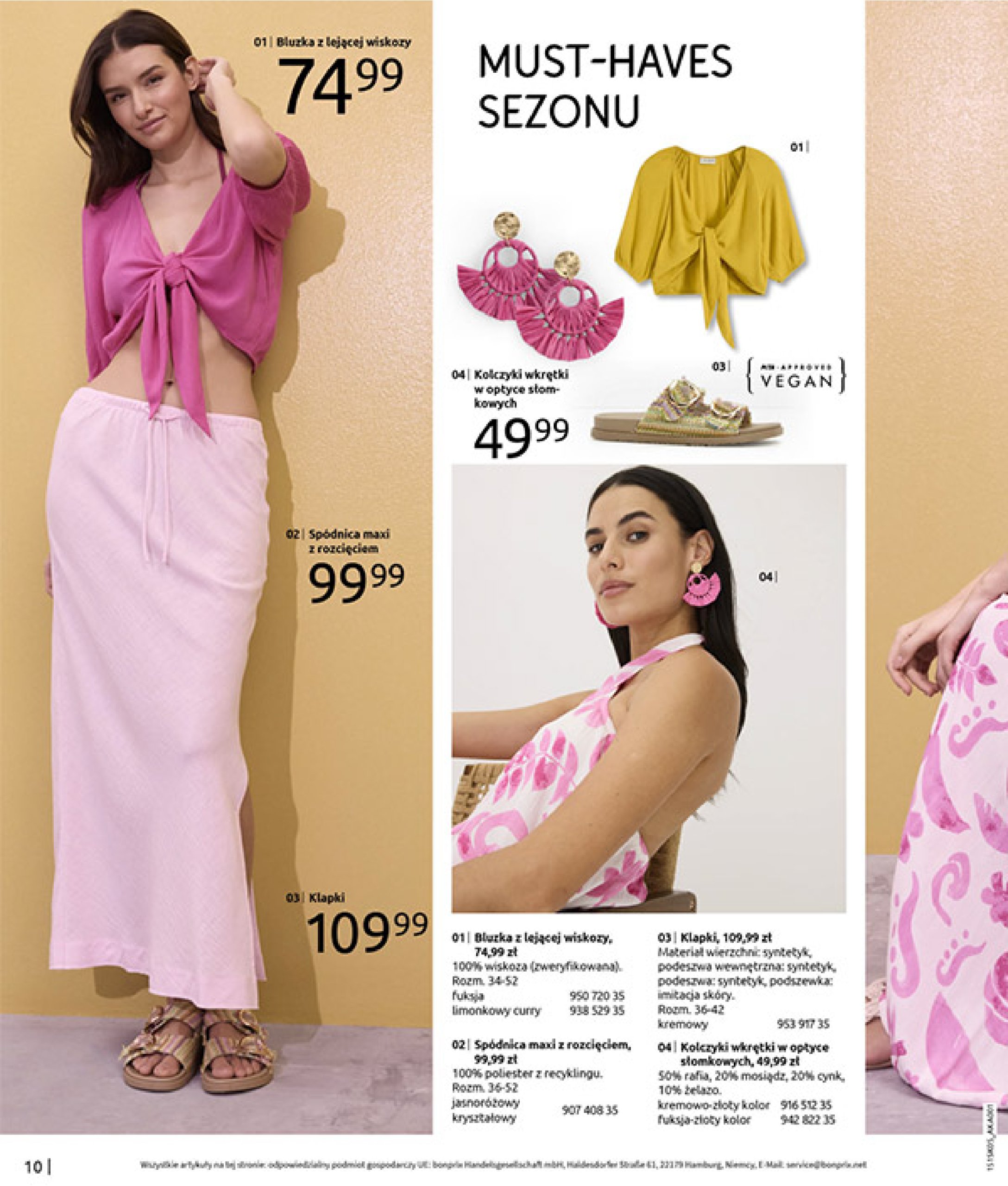 bonprix - Gazetka Bonprix ważna od 18.06. - 28.07. - page: 12