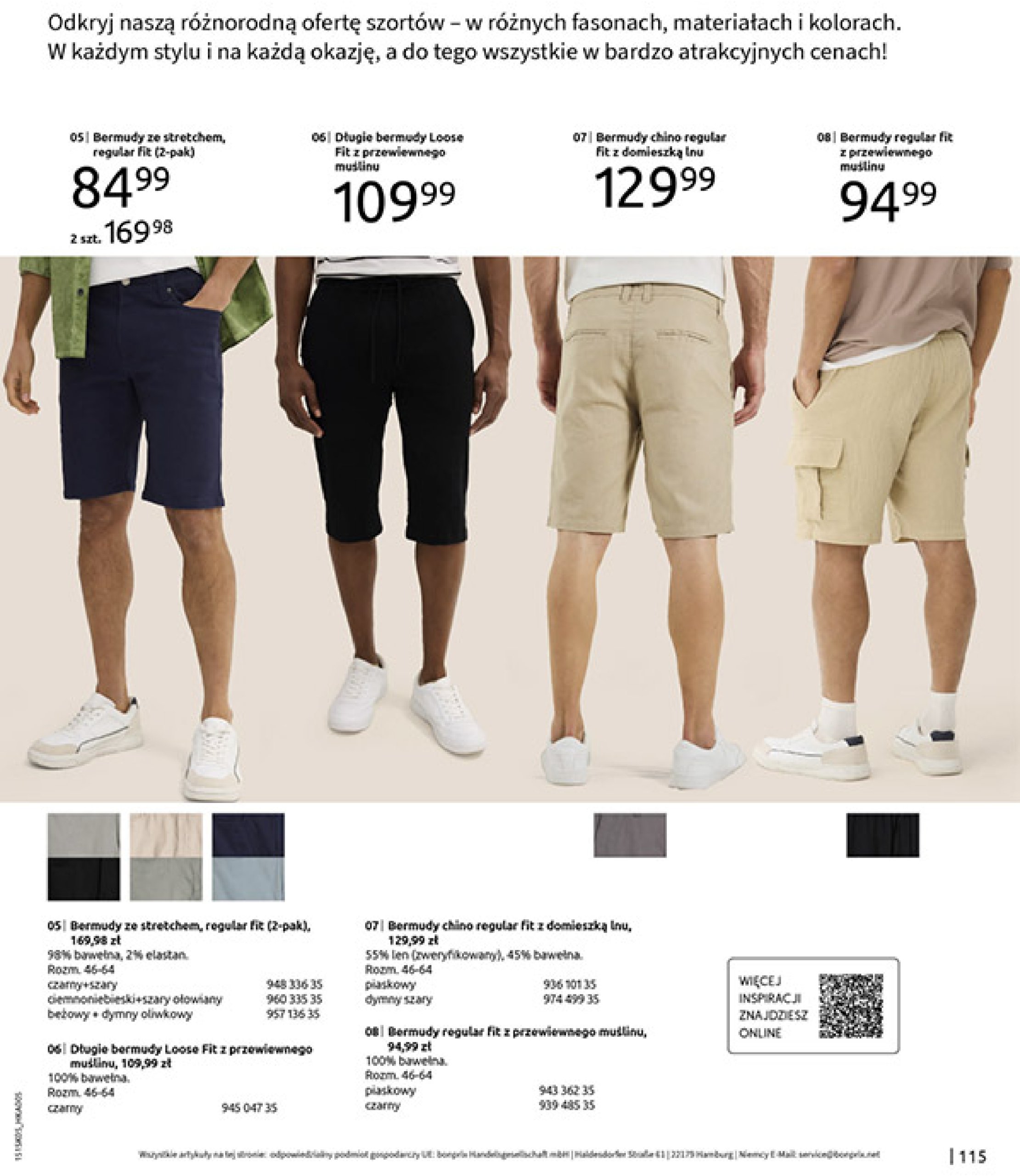 bonprix - Gazetka Bonprix ważna od 18.06. - 28.07. - page: 117