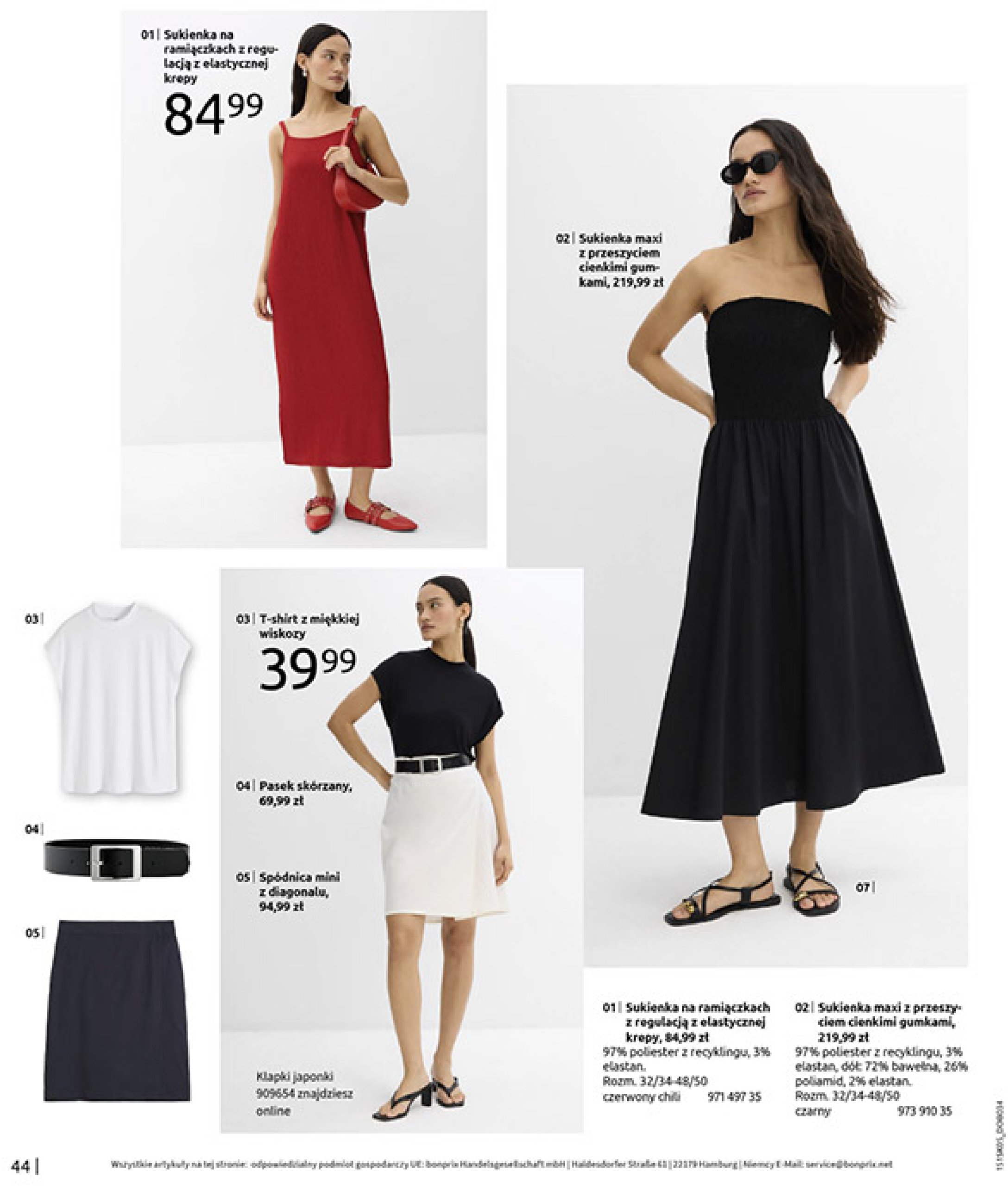 bonprix - Gazetka Bonprix ważna od 18.06. - 28.07. - page: 46