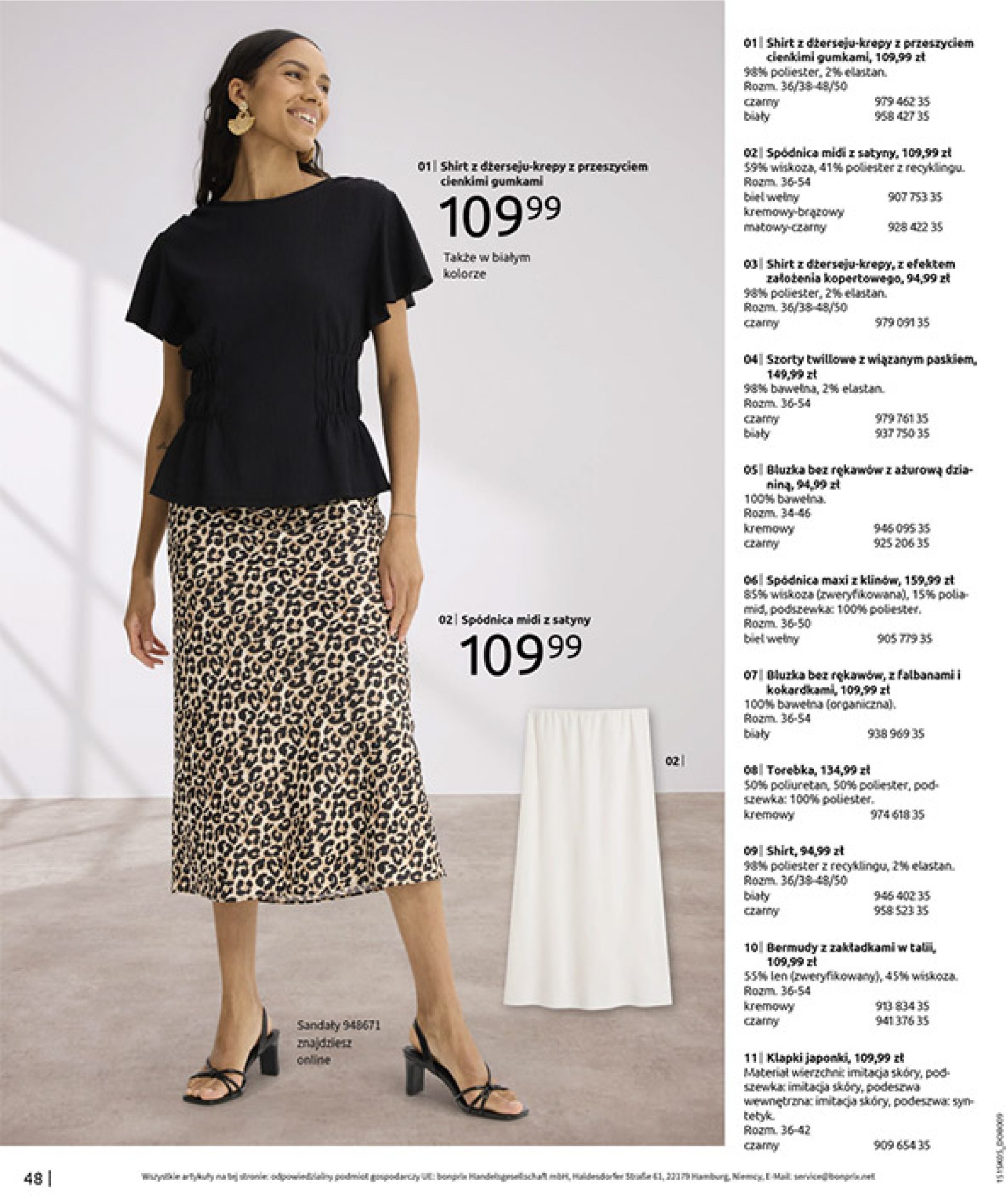 bonprix - Gazetka Bonprix ważna od 18.06. - 28.07. - page: 50