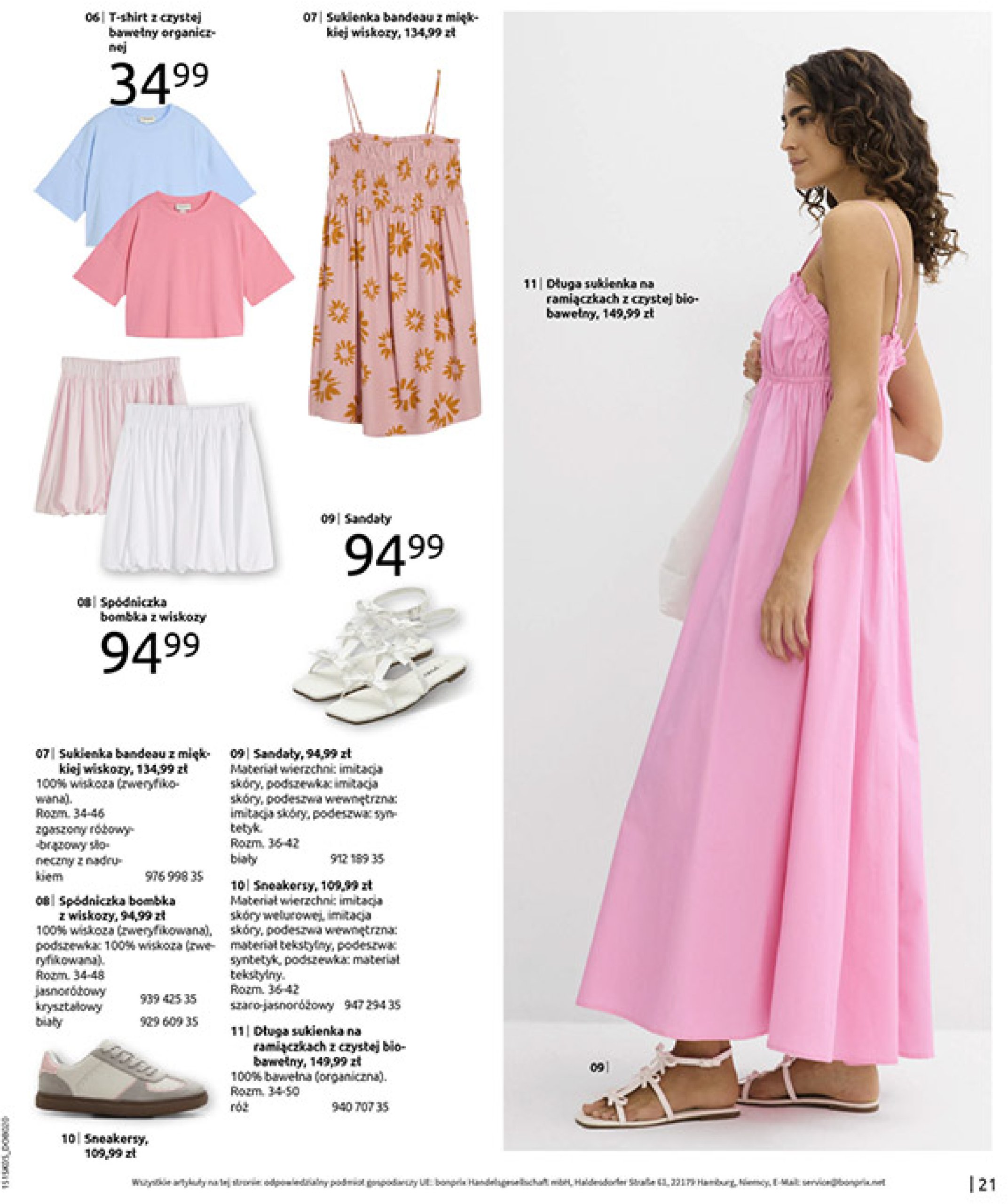 bonprix - Gazetka Bonprix ważna od 18.06. - 28.07. - page: 23