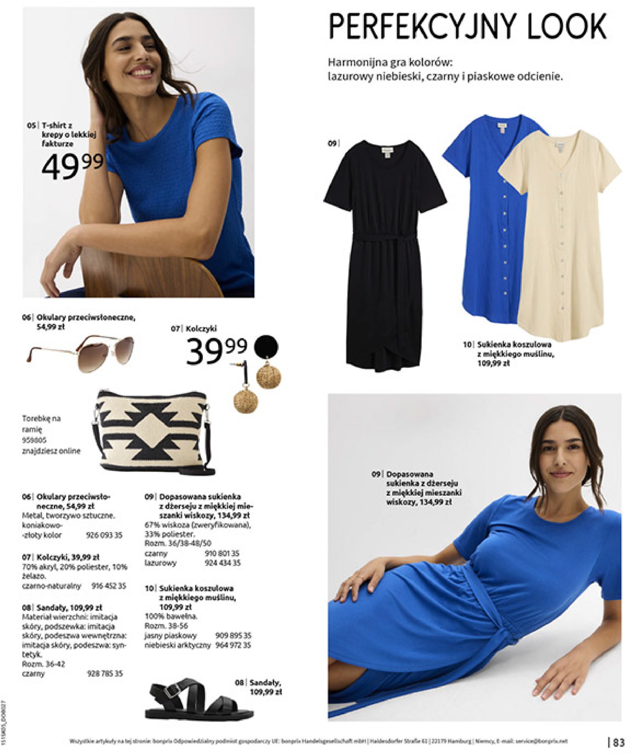 bonprix - Gazetka Bonprix ważna od 18.06. - 28.07. - page: 85