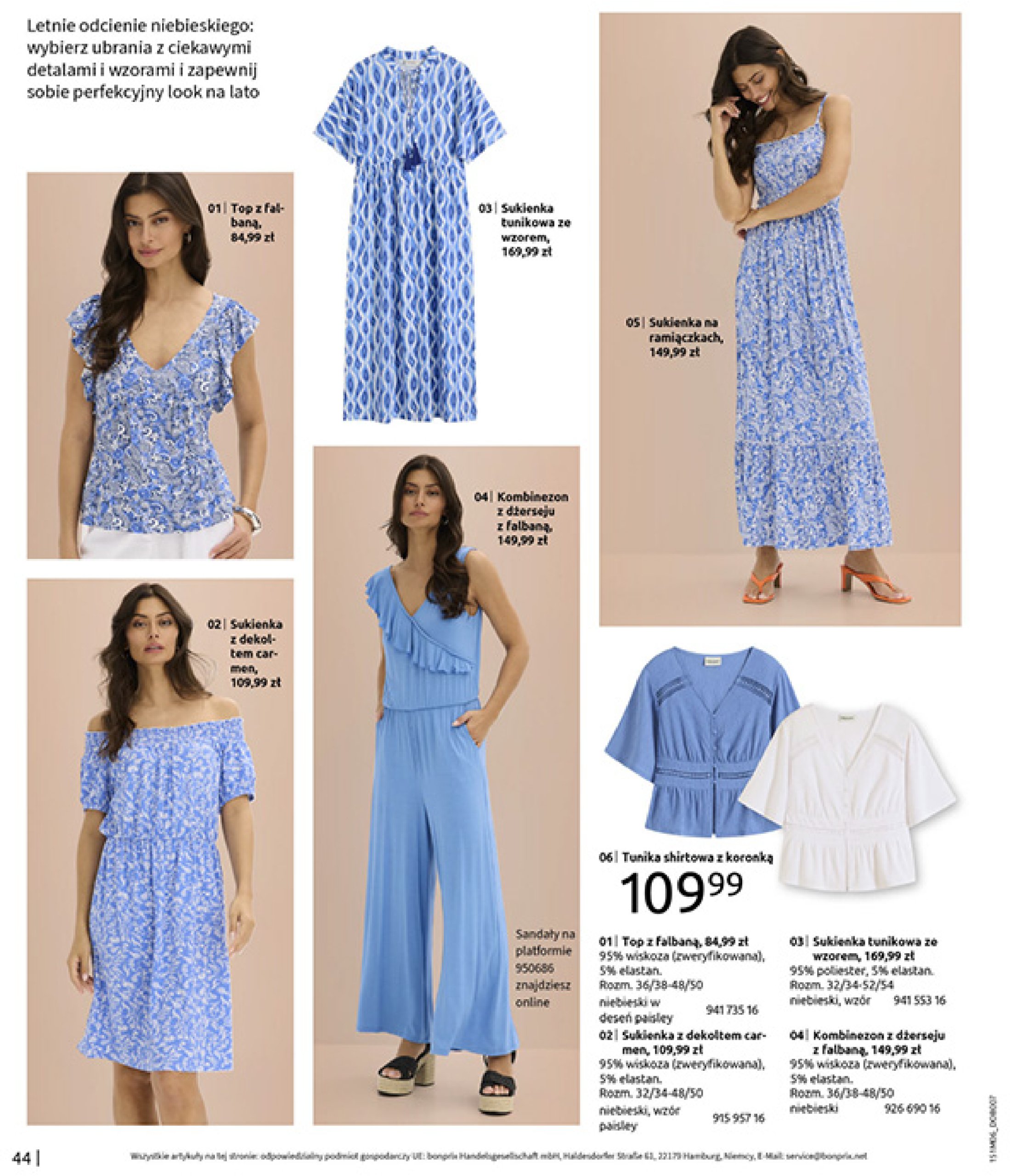 bonprix - Gazetka Bonprix - Modny Luz ważna od 16.07. - 25.08. - page: 46