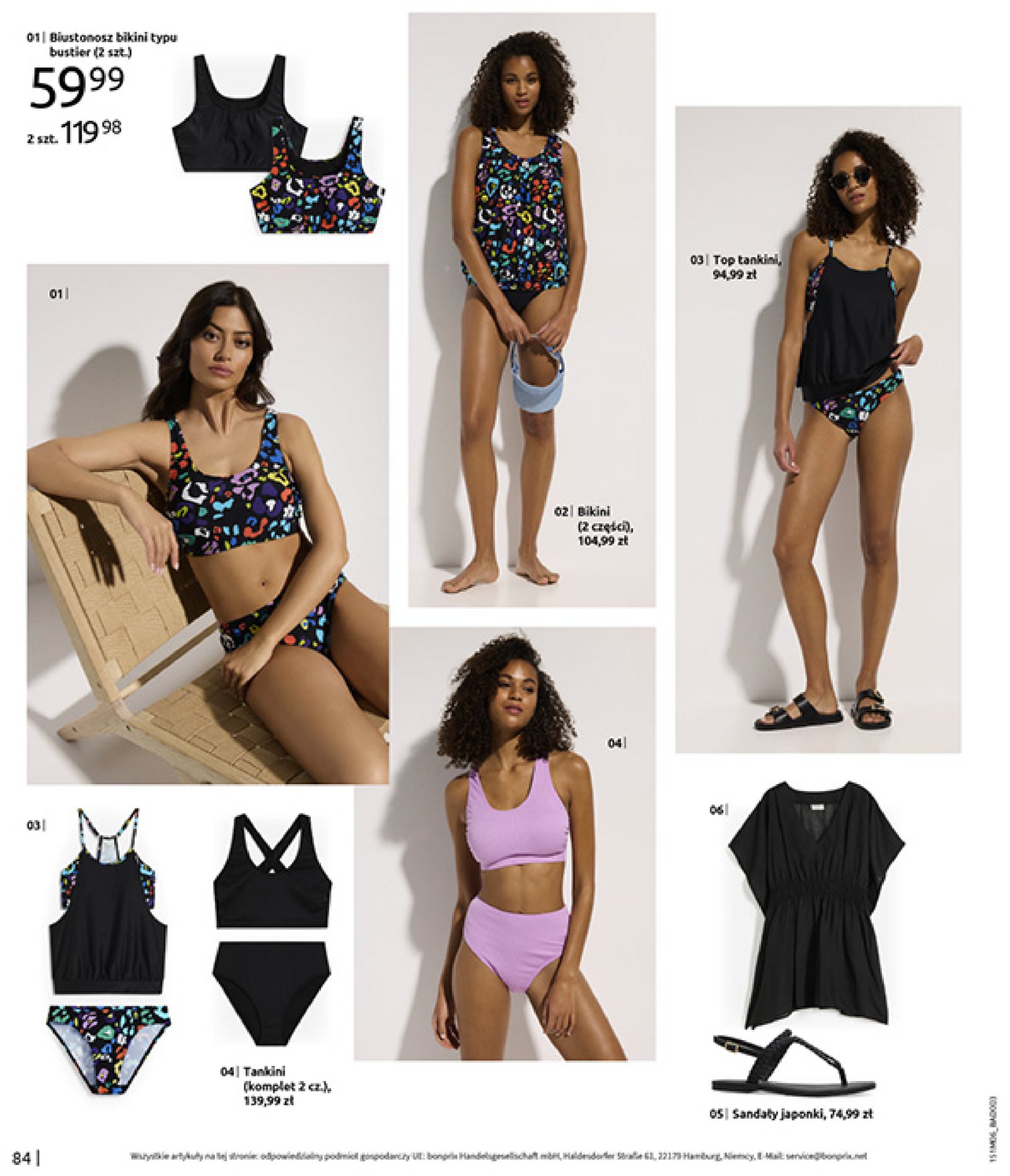 bonprix - Gazetka Bonprix - Modny Luz ważna od 16.07. - 25.08. - page: 86