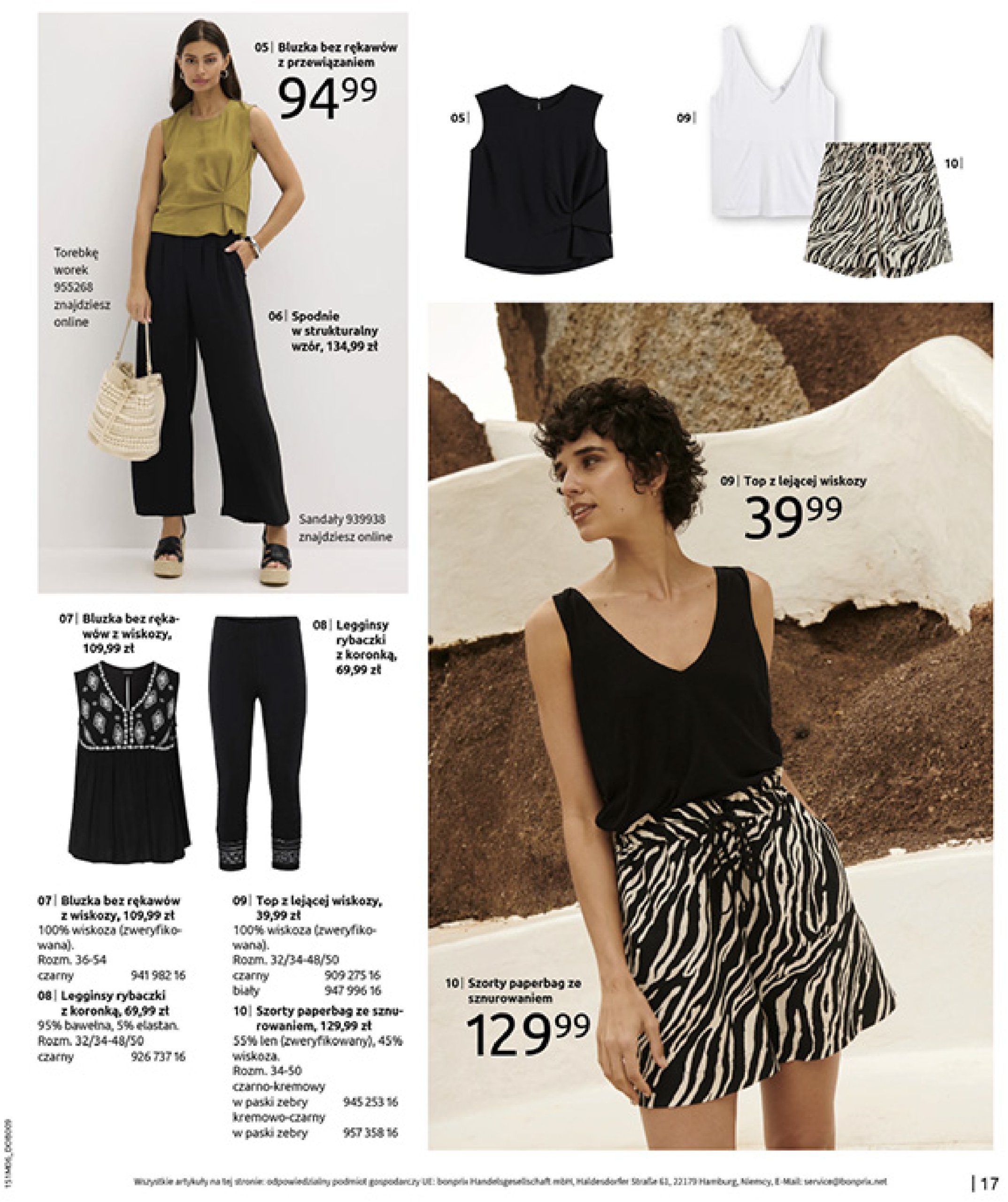 bonprix - Gazetka Bonprix - Modny Luz ważna od 16.07. - 25.08. - page: 19