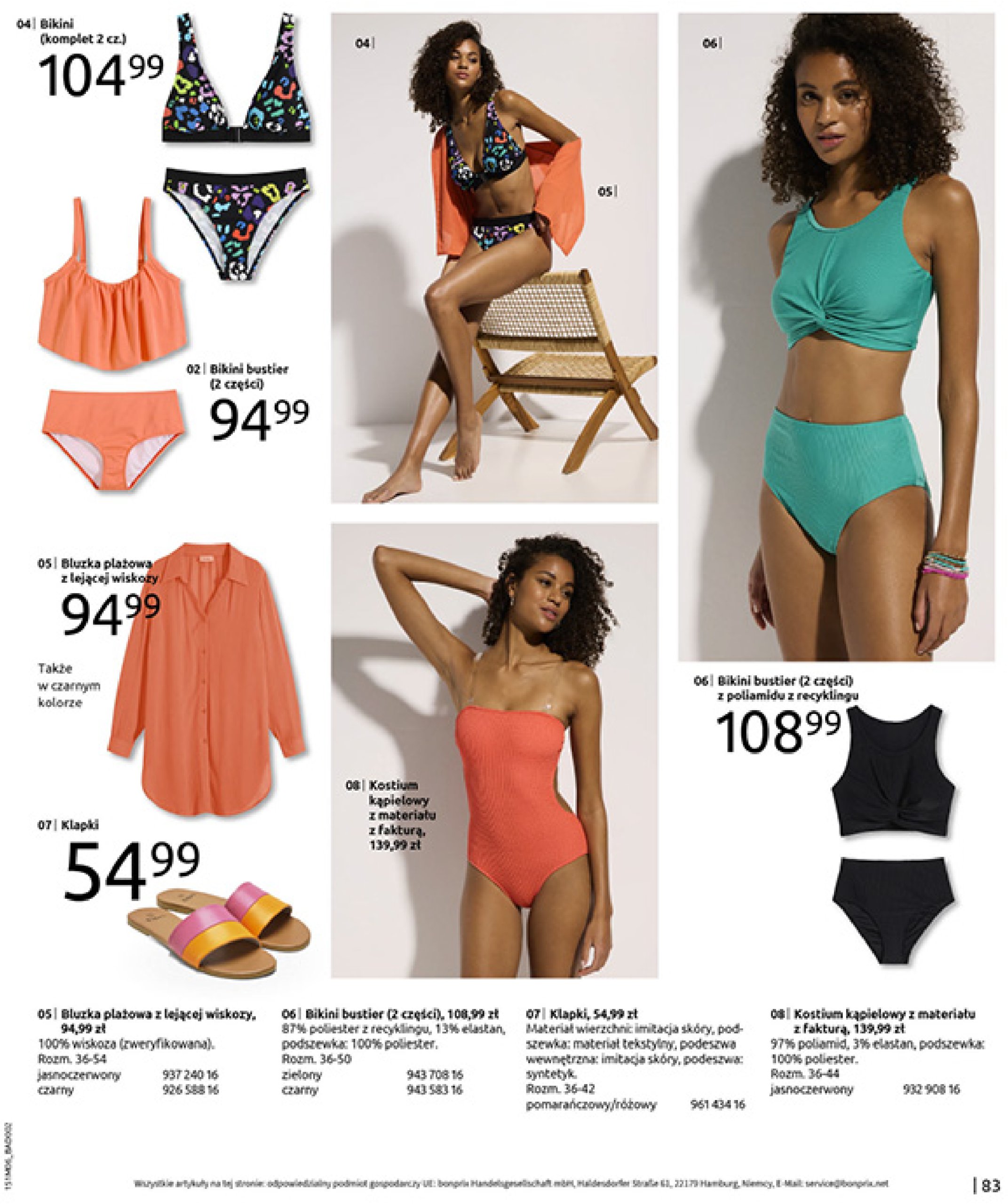 bonprix - Gazetka Bonprix - Modny Luz ważna od 16.07. - 25.08. - page: 85