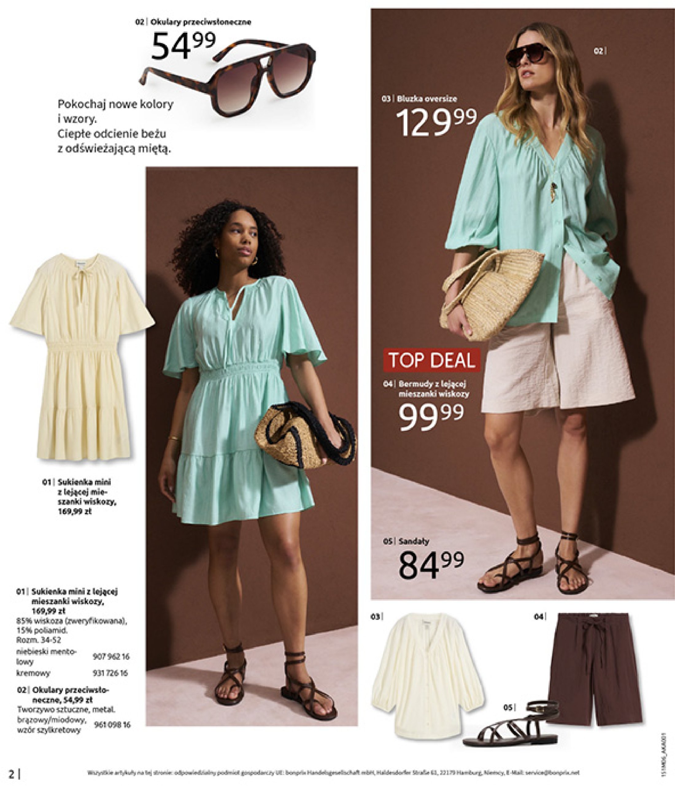 bonprix - Gazetka Bonprix - Modny Luz ważna od 16.07. - 25.08. - page: 4