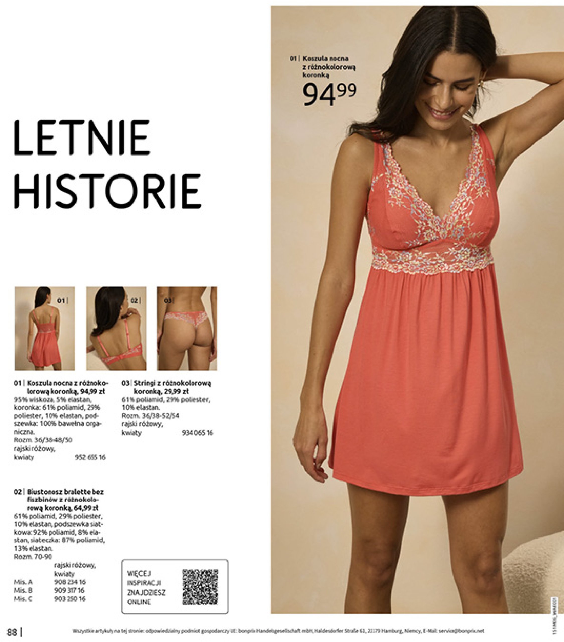 bonprix - Gazetka Bonprix - Modny Luz ważna od 16.07. - 25.08. - page: 90