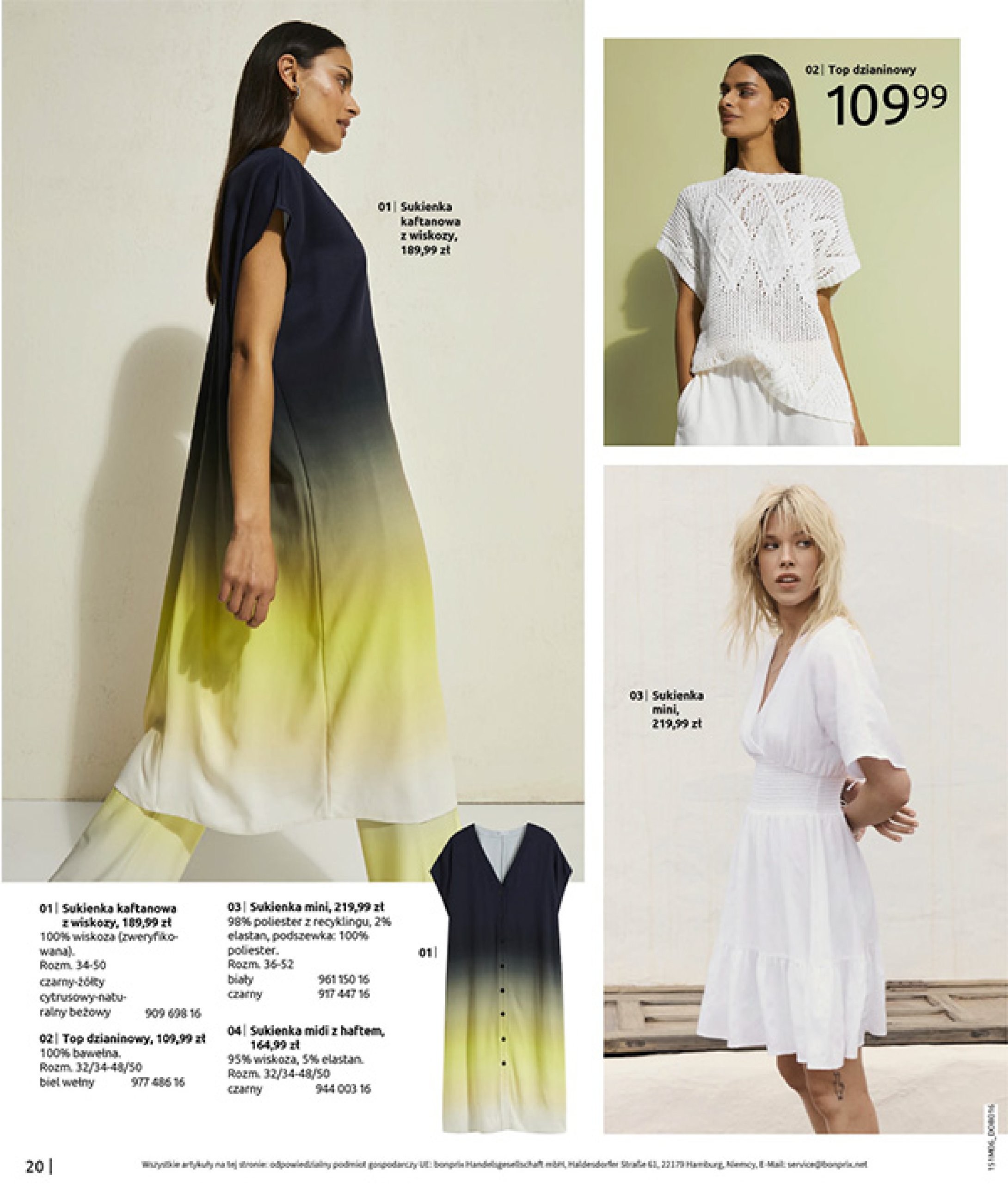 bonprix - Gazetka Bonprix - Modny Luz ważna od 16.07. - 25.08. - page: 22