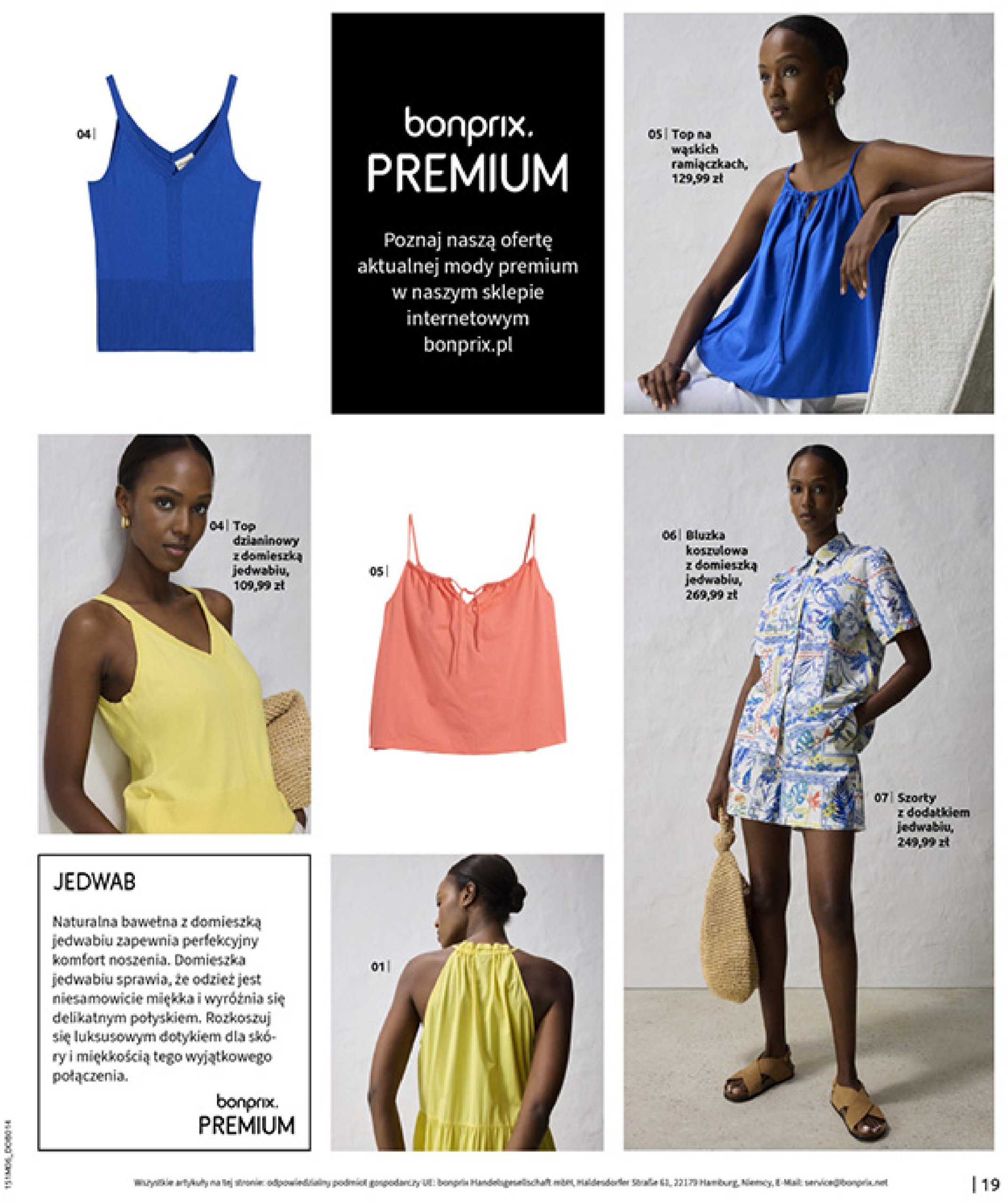 bonprix - Gazetka Bonprix - Modny Luz ważna od 16.07. - 25.08. - page: 21