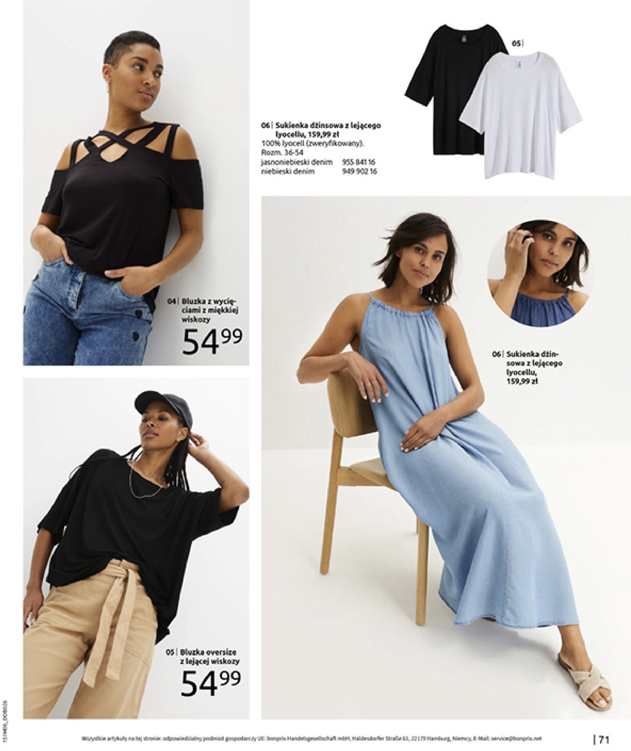 bonprix - Gazetka Bonprix - Modny Luz ważna od 16.07. - 25.08. - page: 73