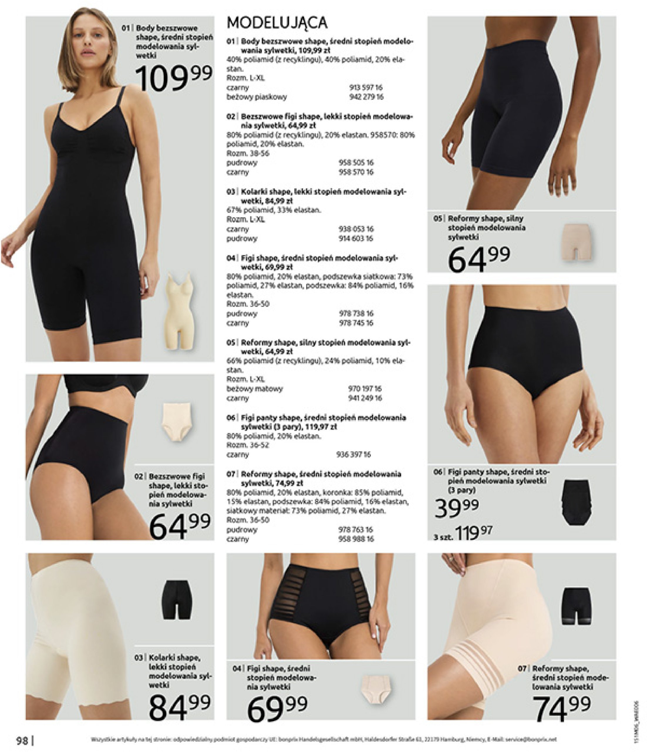 bonprix - Gazetka Bonprix - Modny Luz ważna od 16.07. - 25.08. - page: 100