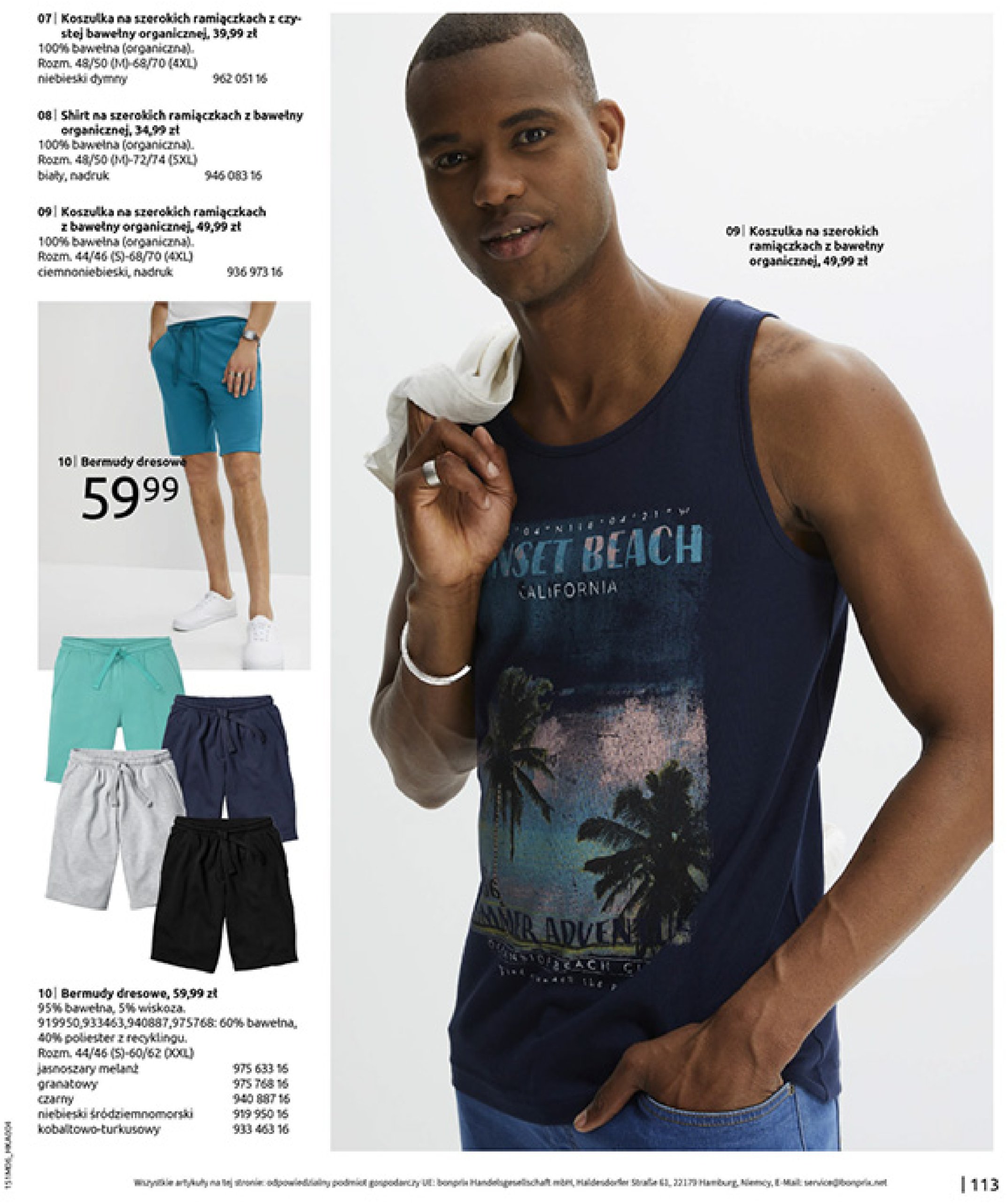 bonprix - Gazetka Bonprix - Modny Luz ważna od 16.07. - 25.08. - page: 115