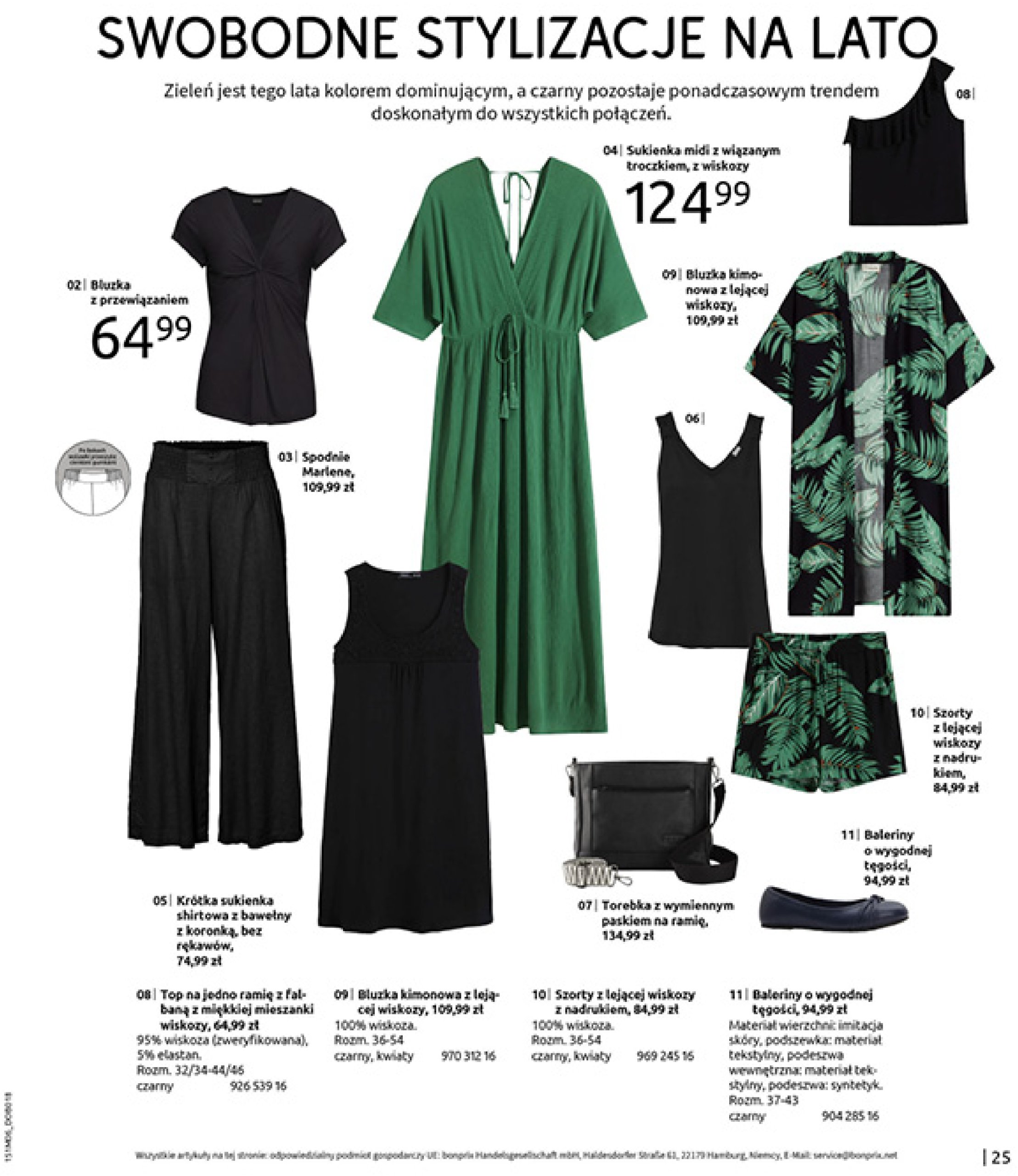 bonprix - Gazetka Bonprix - Modny Luz ważna od 16.07. - 25.08. - page: 27