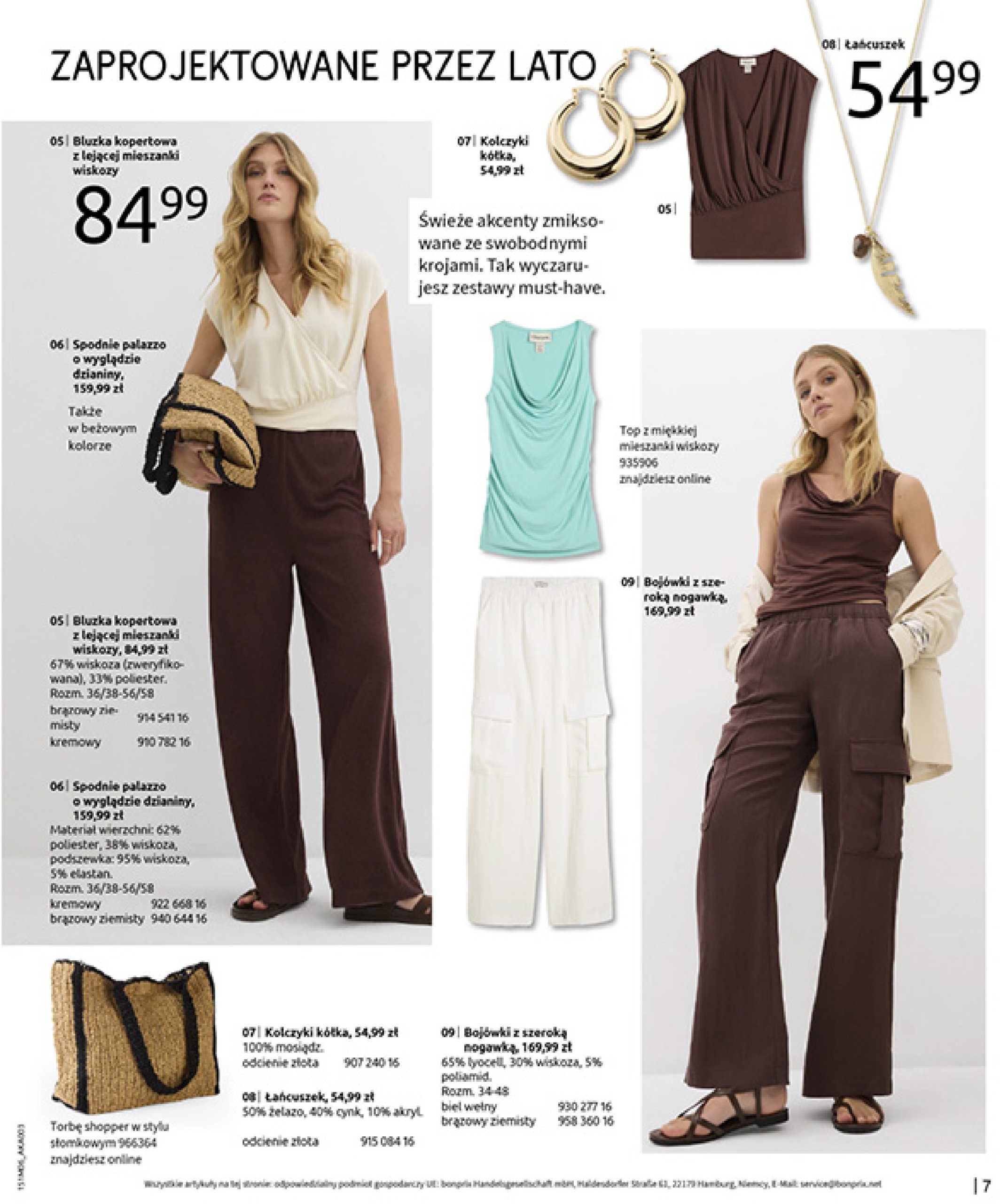 bonprix - Gazetka Bonprix - Modny Luz ważna od 16.07. - 25.08. - page: 9