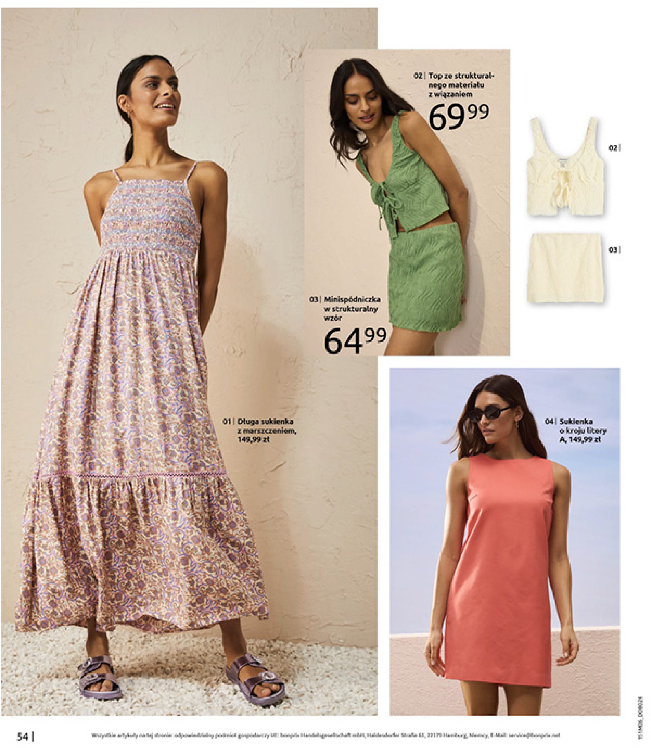 bonprix - Gazetka Bonprix - Modny Luz ważna od 16.07. - 25.08. - page: 56