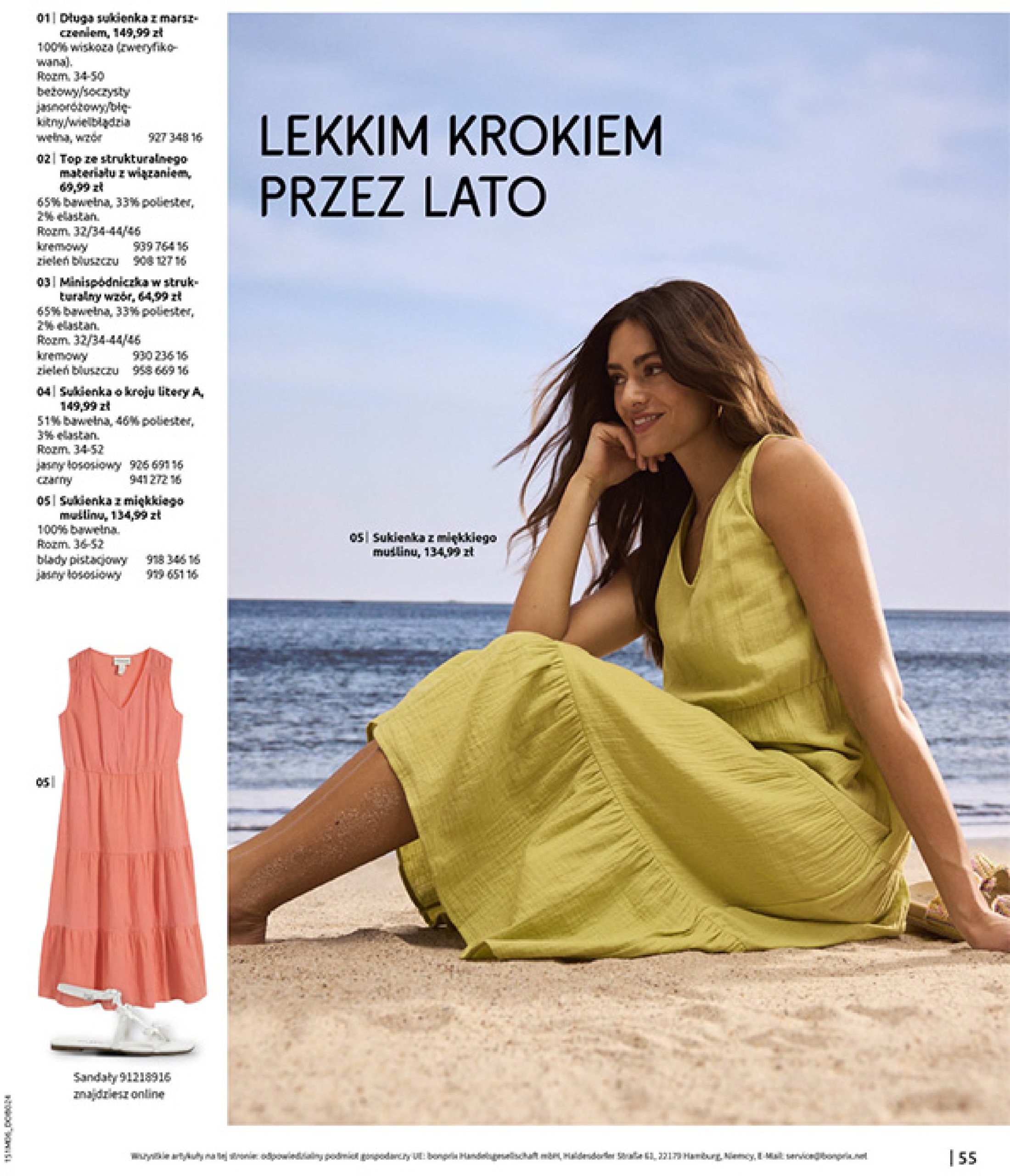 bonprix - Gazetka Bonprix - Modny Luz ważna od 16.07. - 25.08. - page: 57