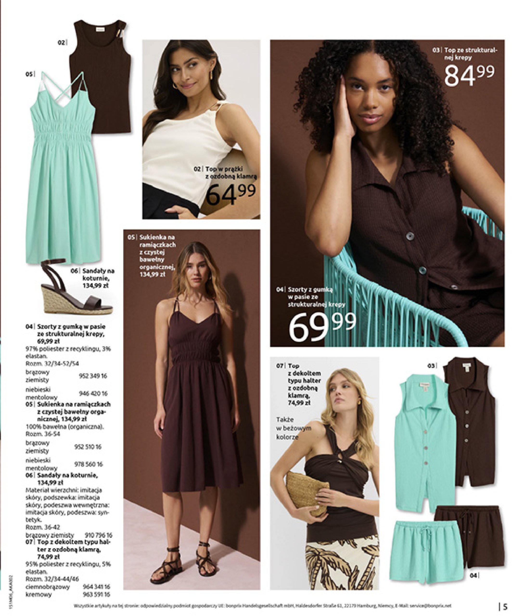 bonprix - Gazetka Bonprix - Modny Luz ważna od 16.07. - 25.08. - page: 7