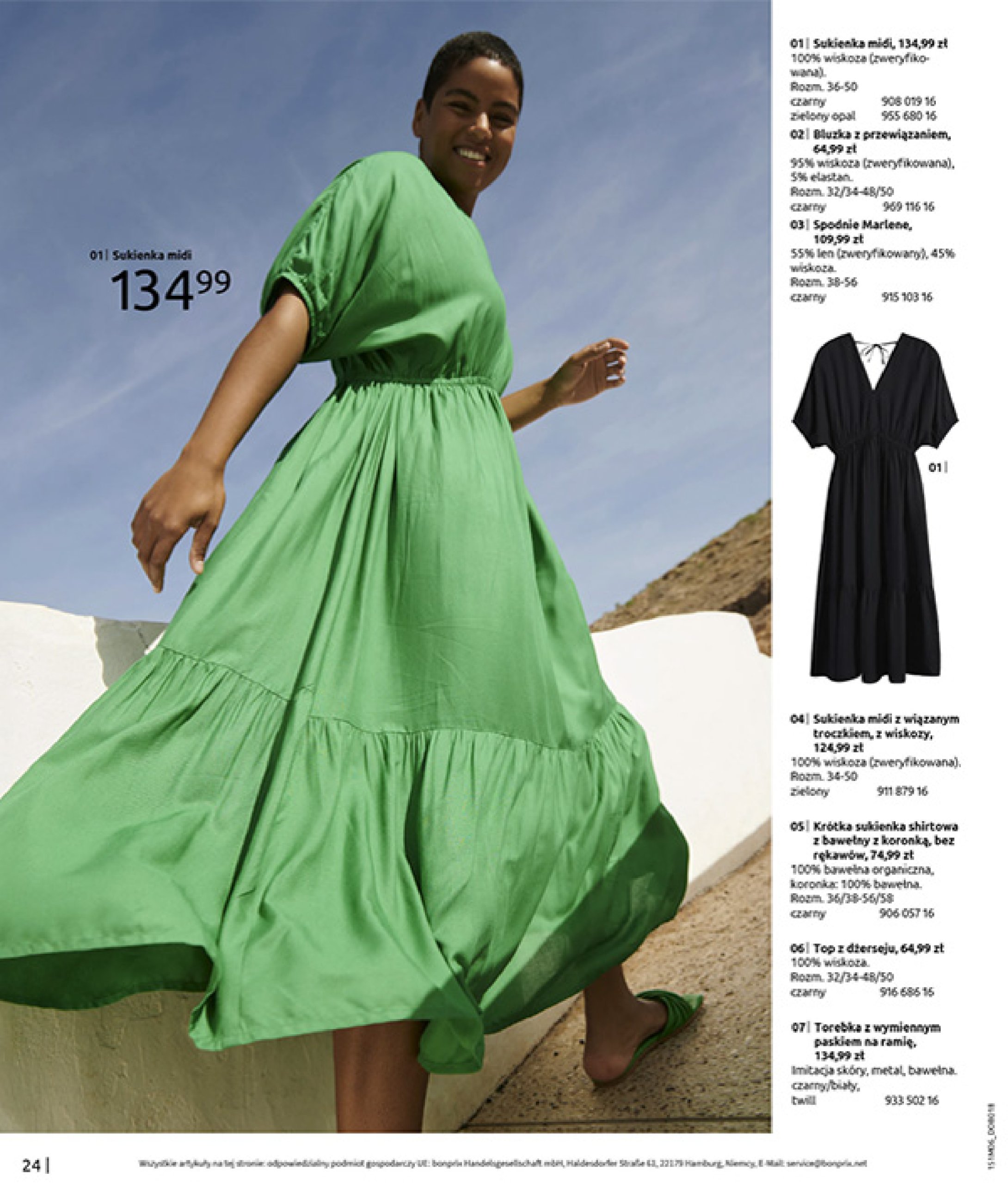 bonprix - Gazetka Bonprix - Modny Luz ważna od 16.07. - 25.08. - page: 26