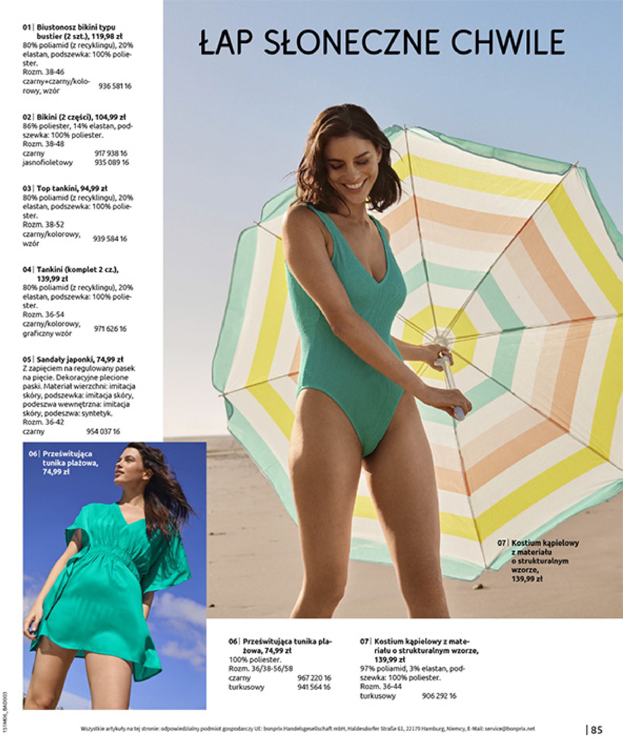 bonprix - Gazetka Bonprix - Modny Luz ważna od 16.07. - 25.08. - page: 87