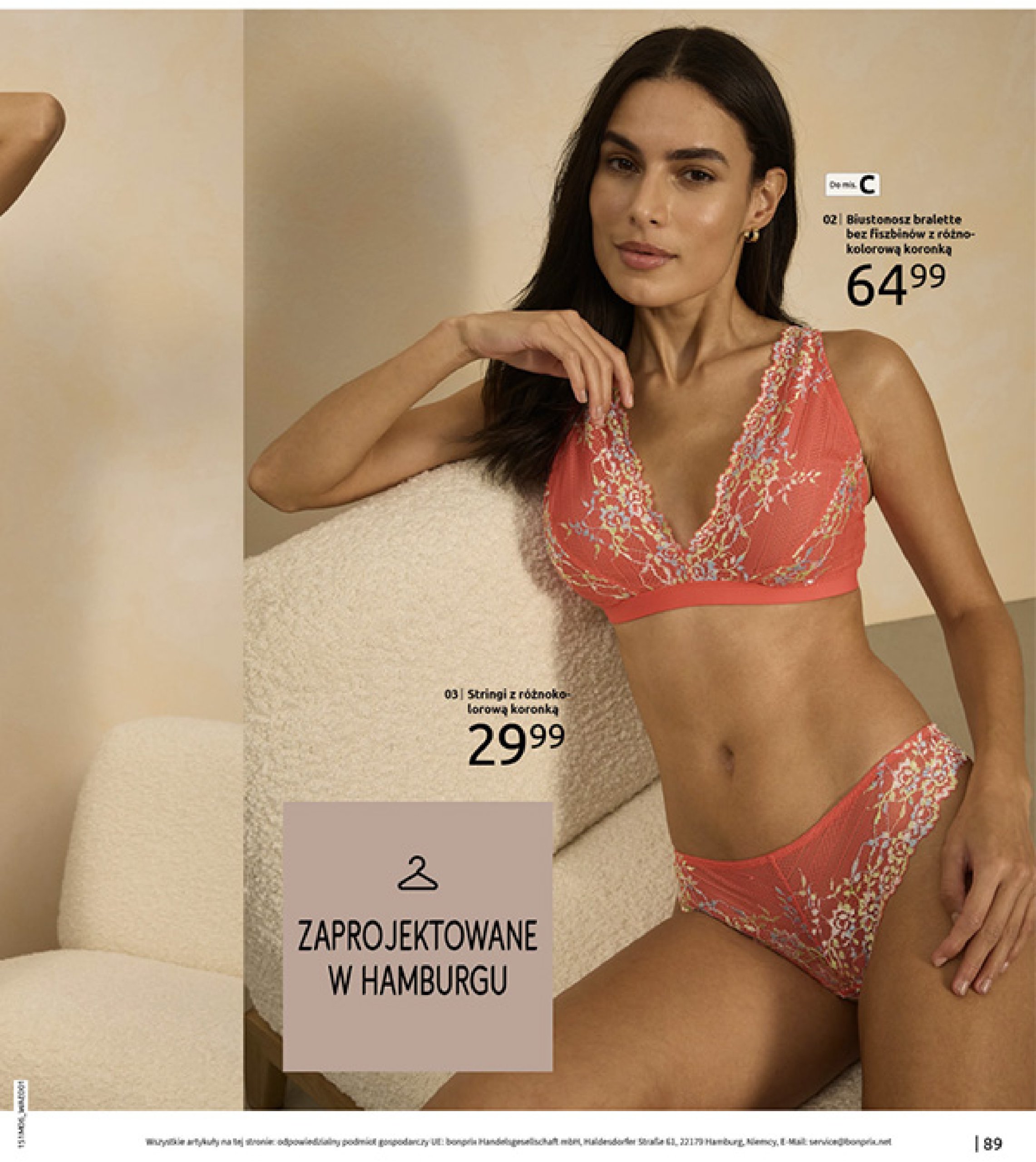 bonprix - Gazetka Bonprix - Modny Luz ważna od 16.07. - 25.08. - page: 91