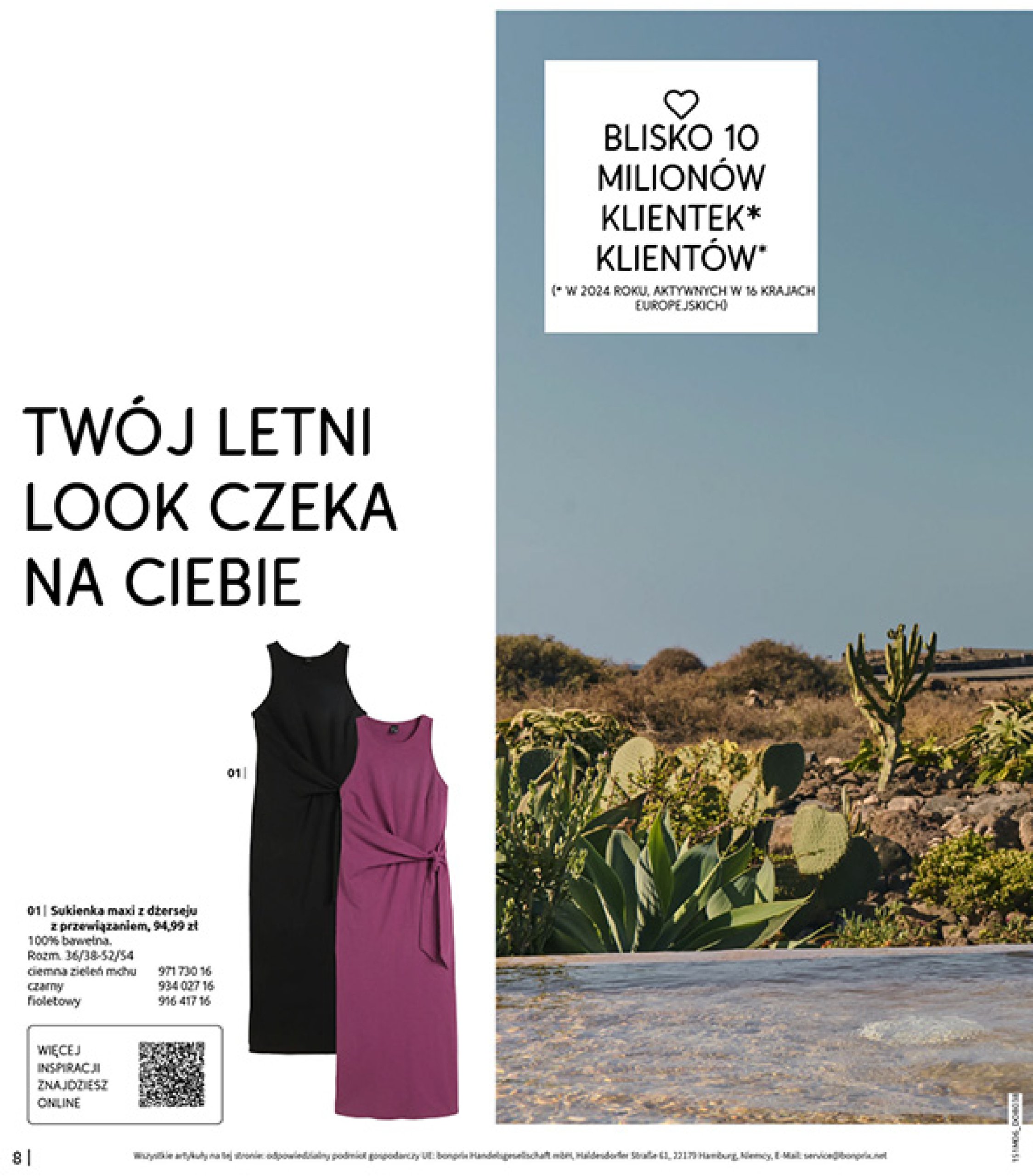 bonprix - Gazetka Bonprix - Modny Luz ważna od 16.07. - 25.08. - page: 10