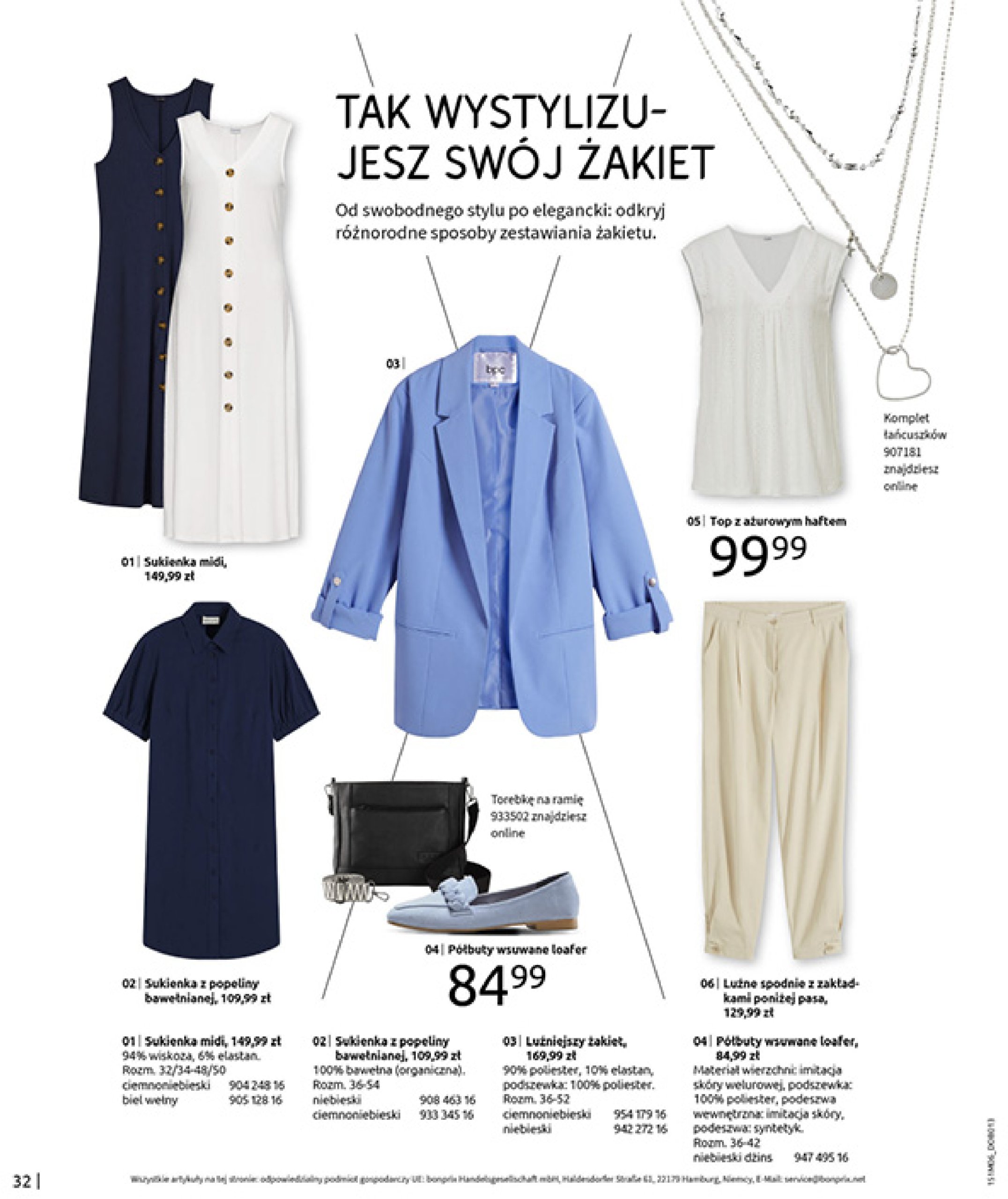 bonprix - Gazetka Bonprix - Modny Luz ważna od 16.07. - 25.08. - page: 34