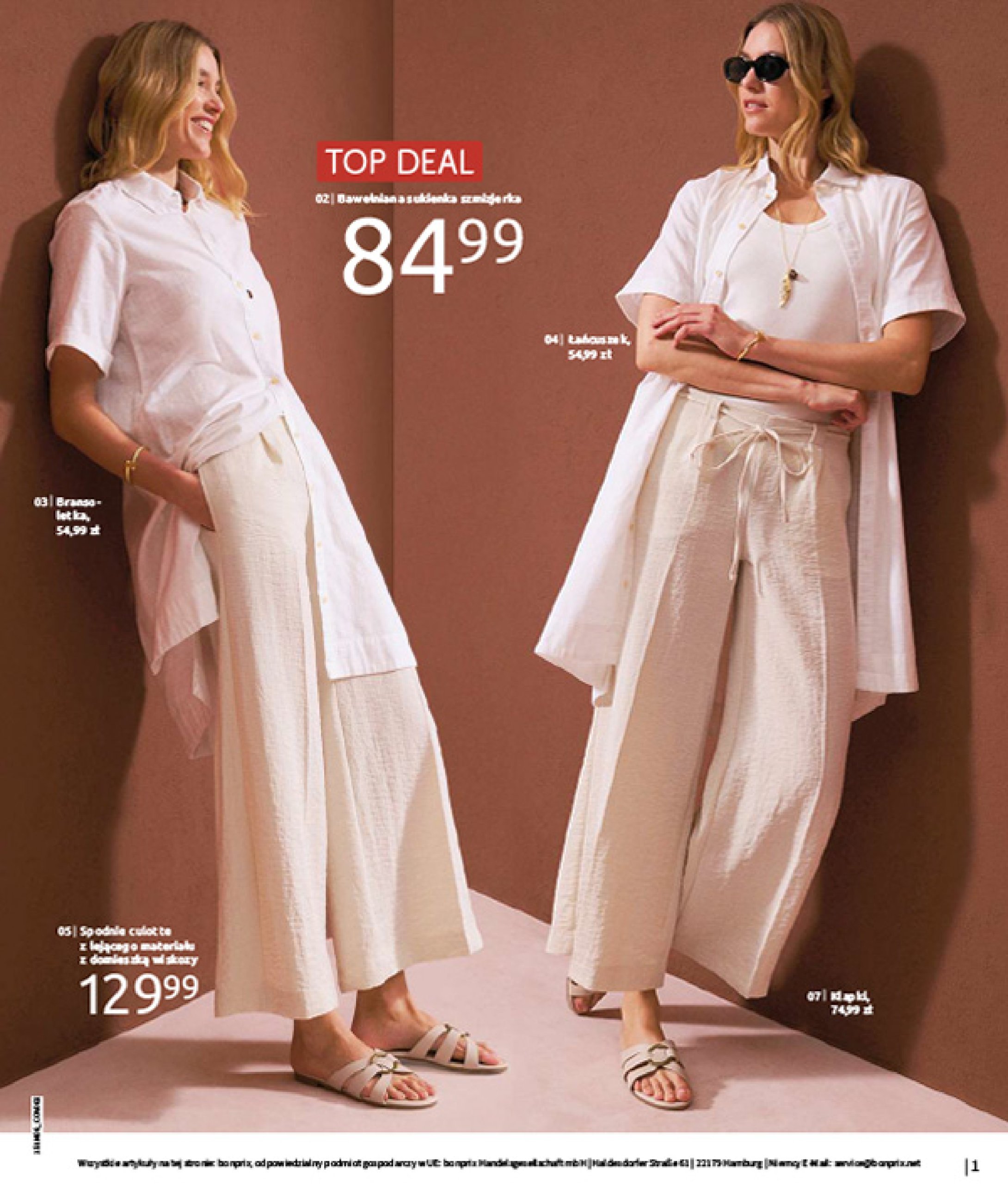 bonprix - Gazetka Bonprix - Modny Luz ważna od 16.07. - 25.08. - page: 3