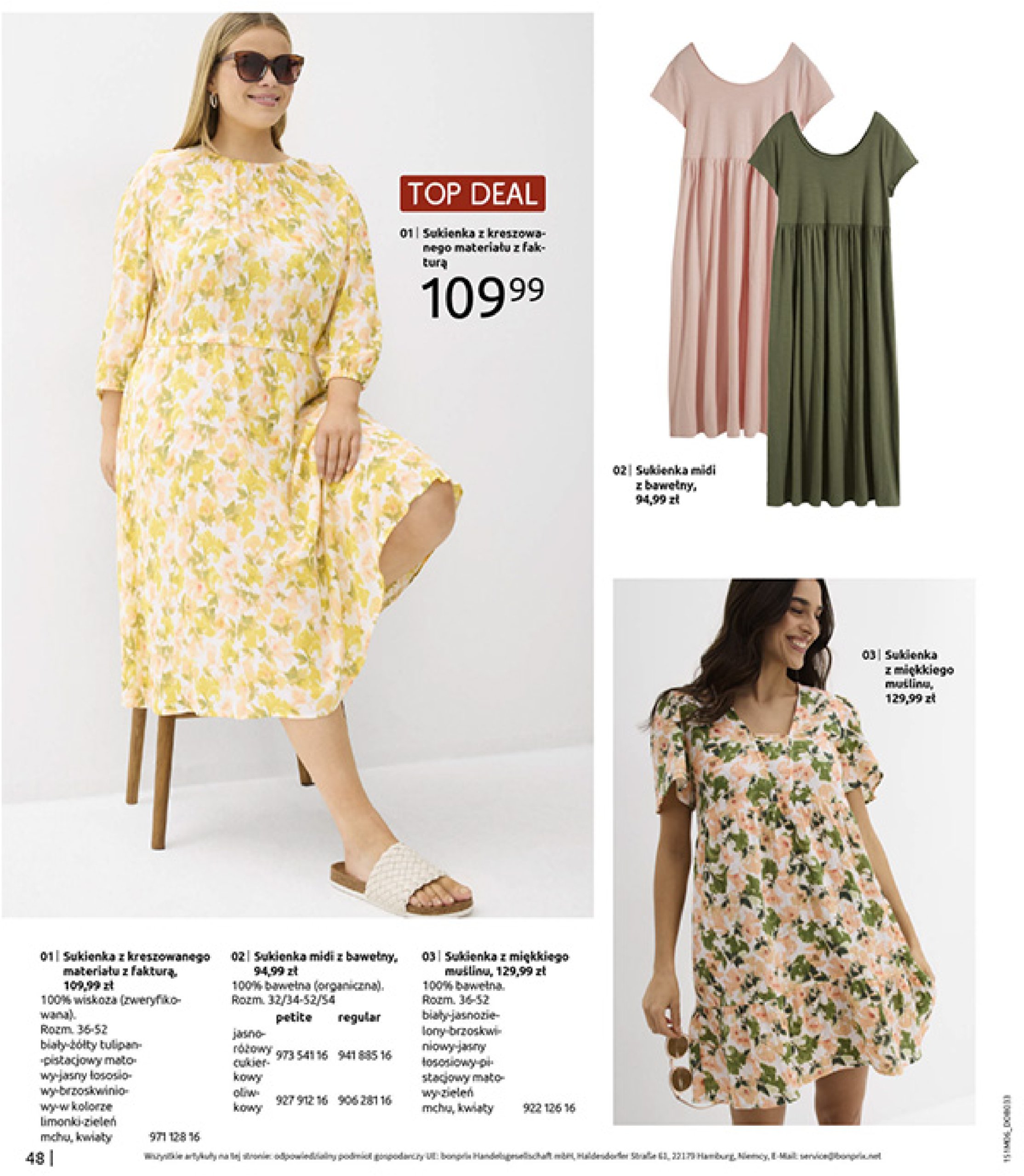 bonprix - Gazetka Bonprix - Modny Luz ważna od 16.07. - 25.08. - page: 50