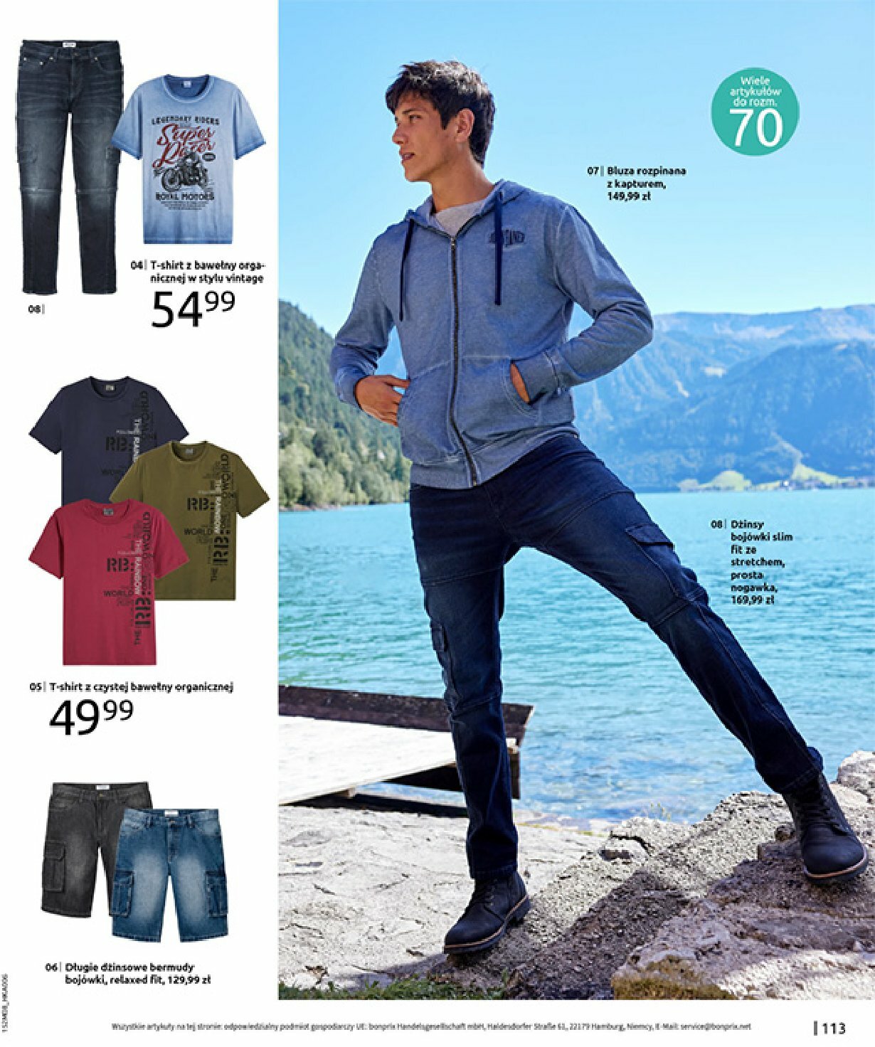 bonprix - Gazetka Bonprix - Powrót mody lat 70. - ważna od 02.09. do 13.10. - page: 115