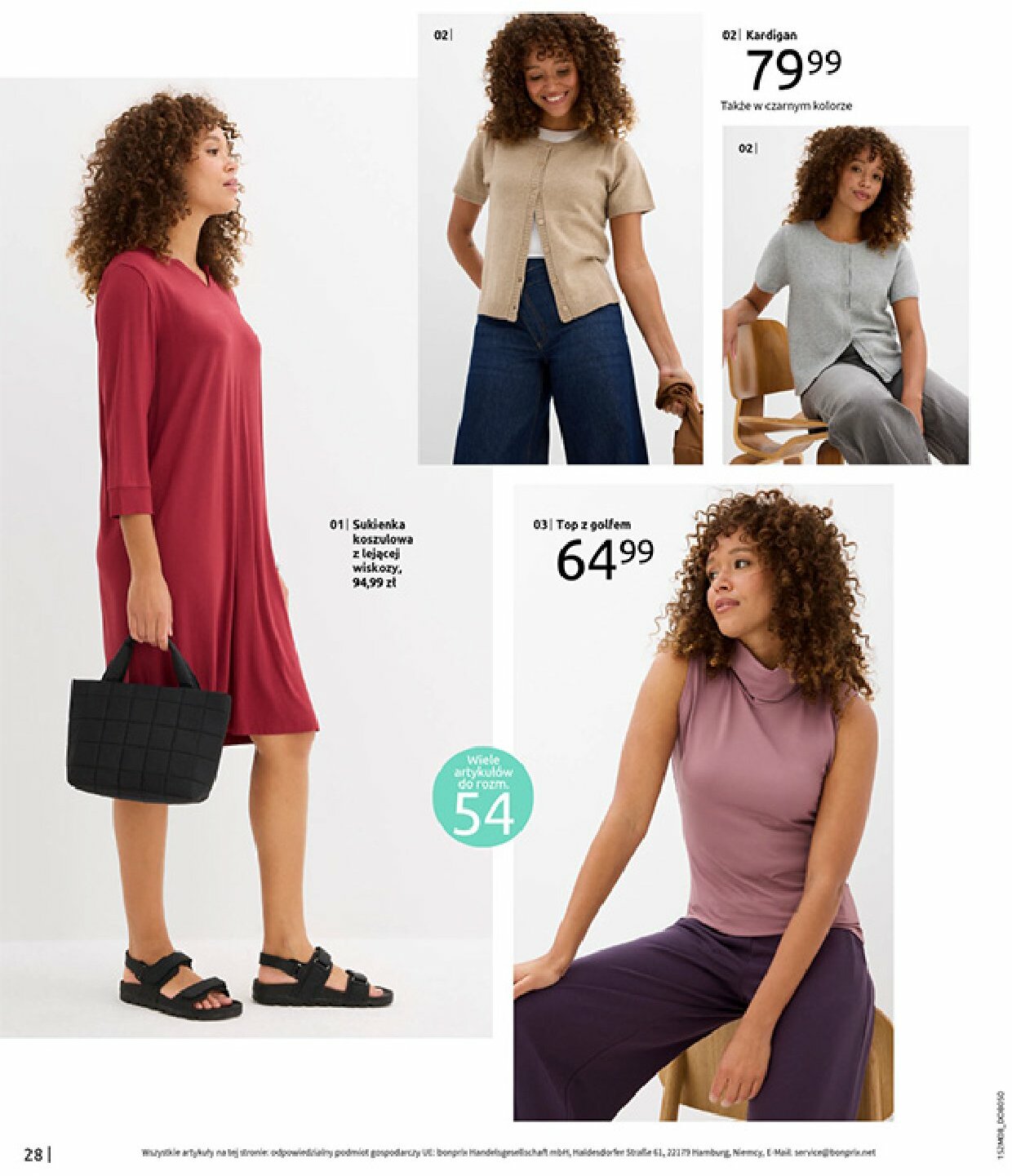 bonprix - Gazetka Bonprix - Powrót mody lat 70. - ważna od 02.09. do 13.10. - page: 30