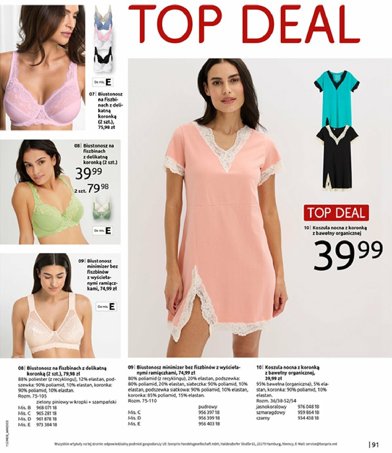 bonprix - Gazetka Bonprix - Powrót mody lat 70. - ważna od 02.09. do 13.10. - page: 93