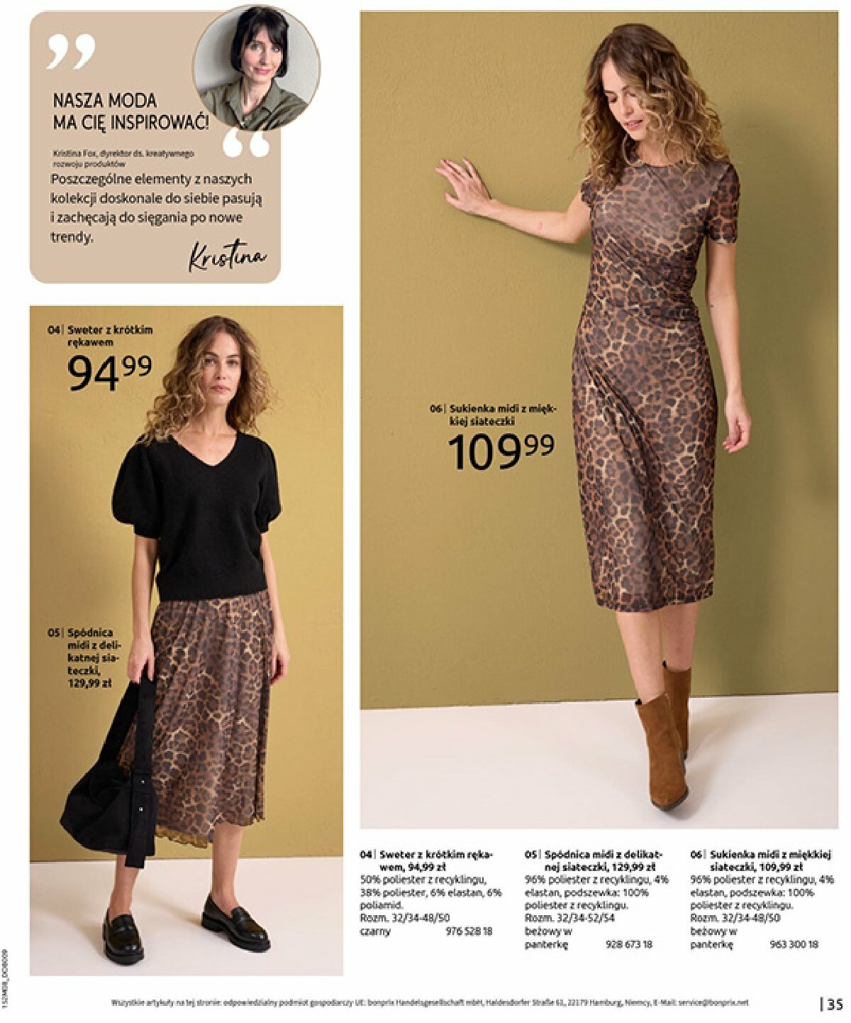 bonprix - Gazetka Bonprix - Powrót mody lat 70. - ważna od 02.09. do 13.10. - page: 37