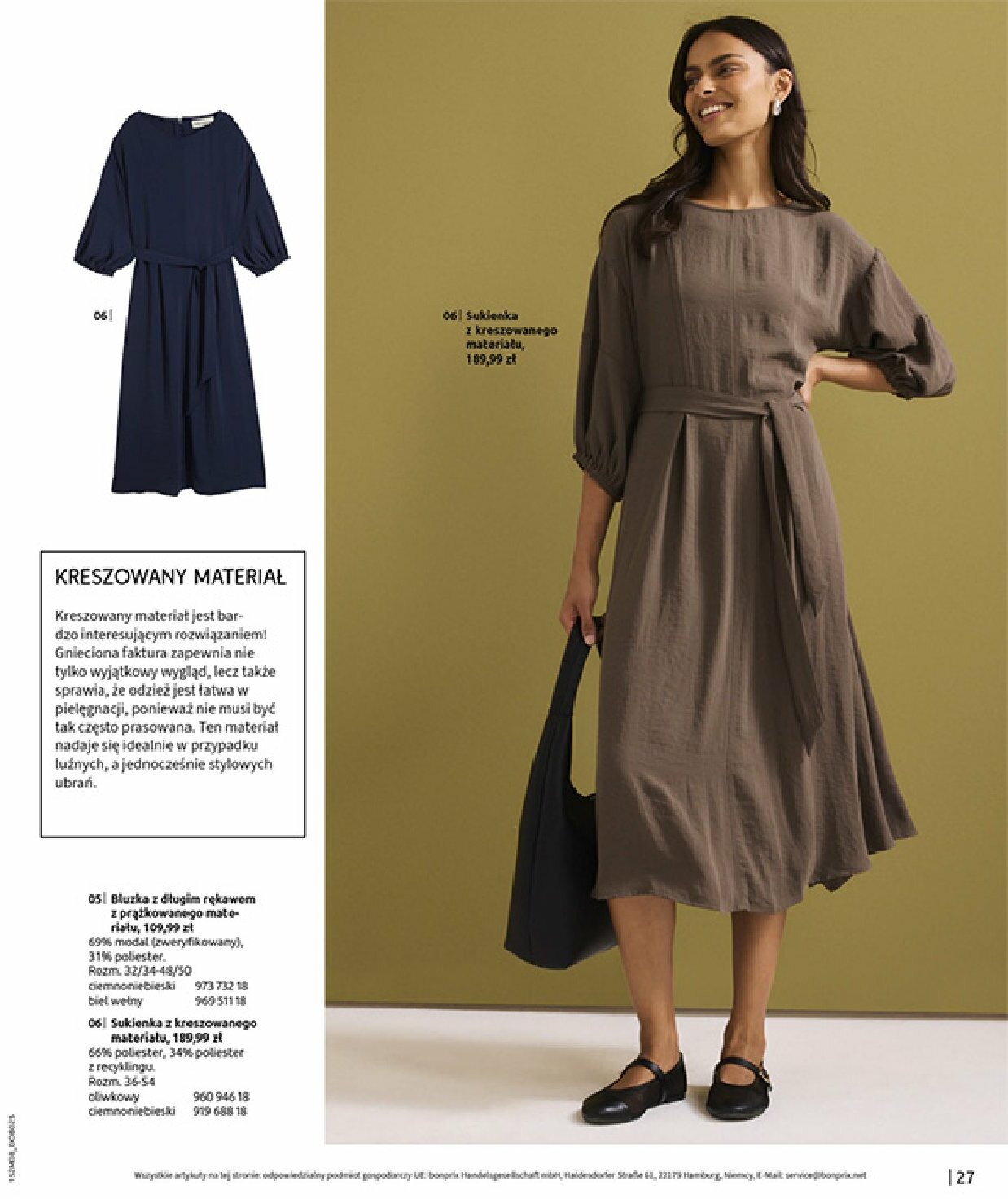 bonprix - Gazetka Bonprix - Powrót mody lat 70. - ważna od 02.09. do 13.10. - page: 29