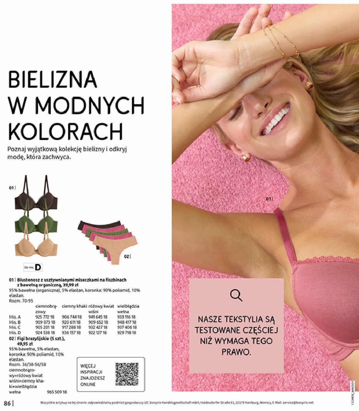 bonprix - Gazetka Bonprix - Powrót mody lat 70. - ważna od 02.09. do 13.10. - page: 88