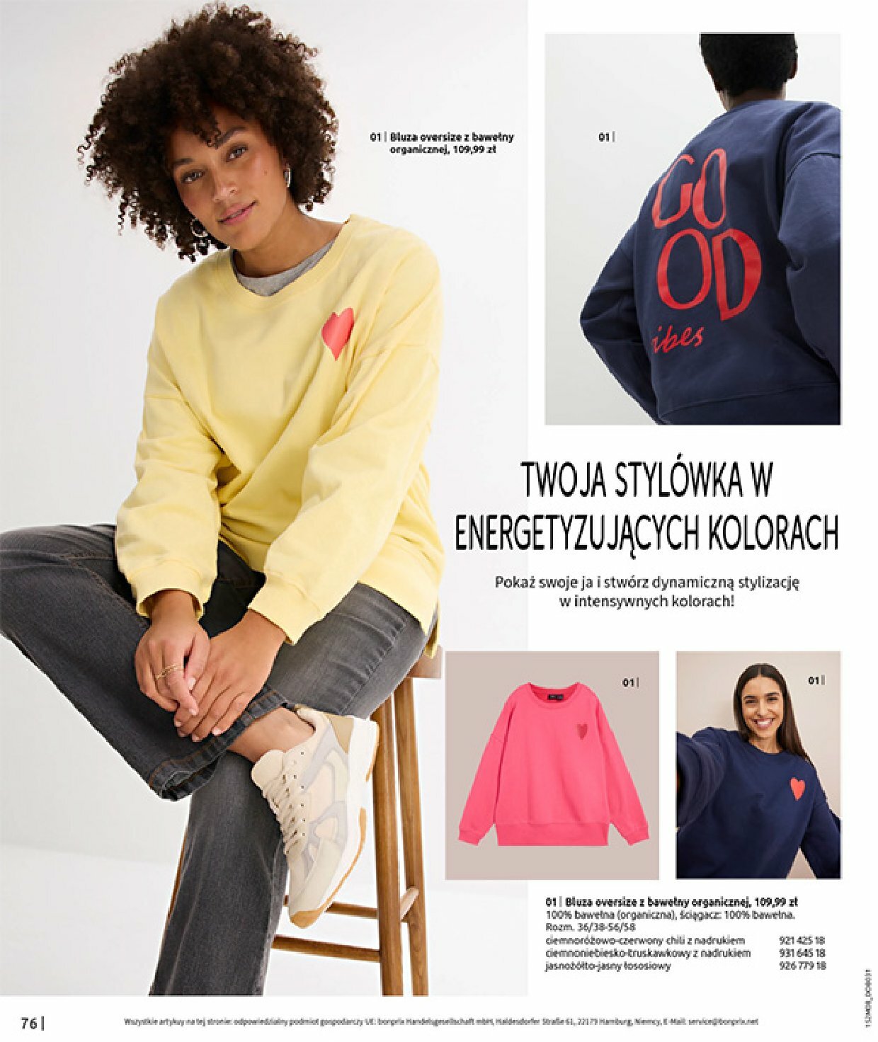 bonprix - Gazetka Bonprix - Powrót mody lat 70. - ważna od 02.09. do 13.10. - page: 78