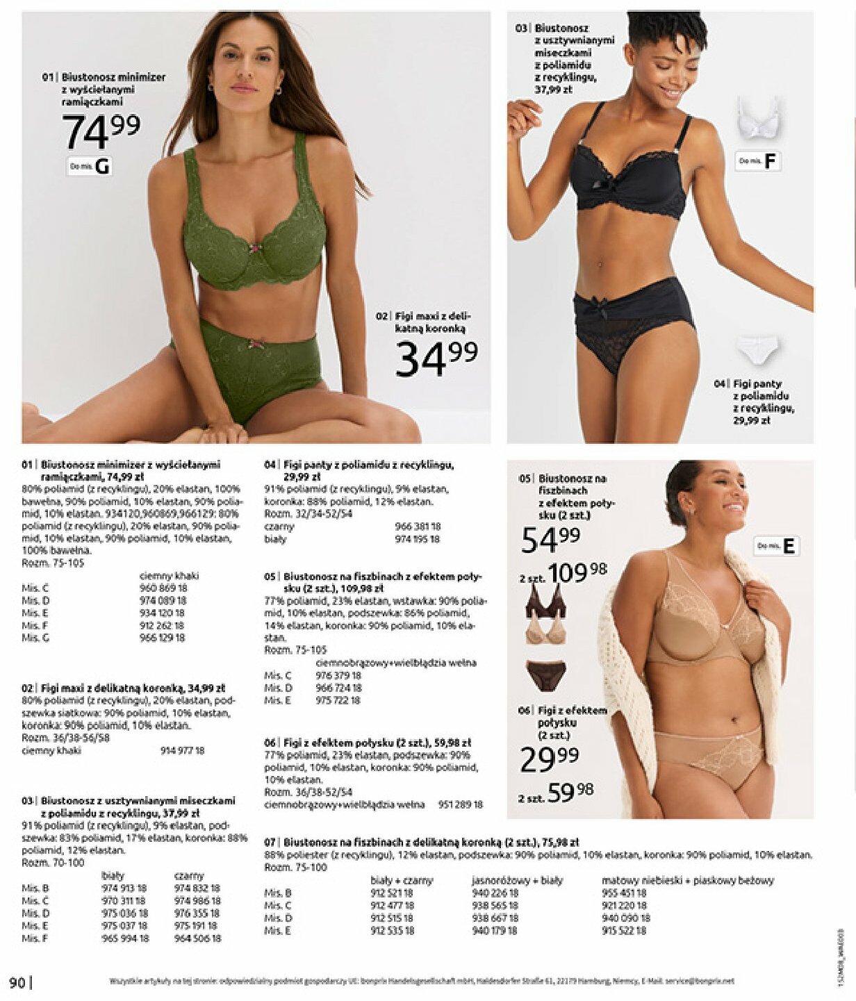 bonprix - Gazetka Bonprix - Powrót mody lat 70. - ważna od 02.09. do 13.10. - page: 92