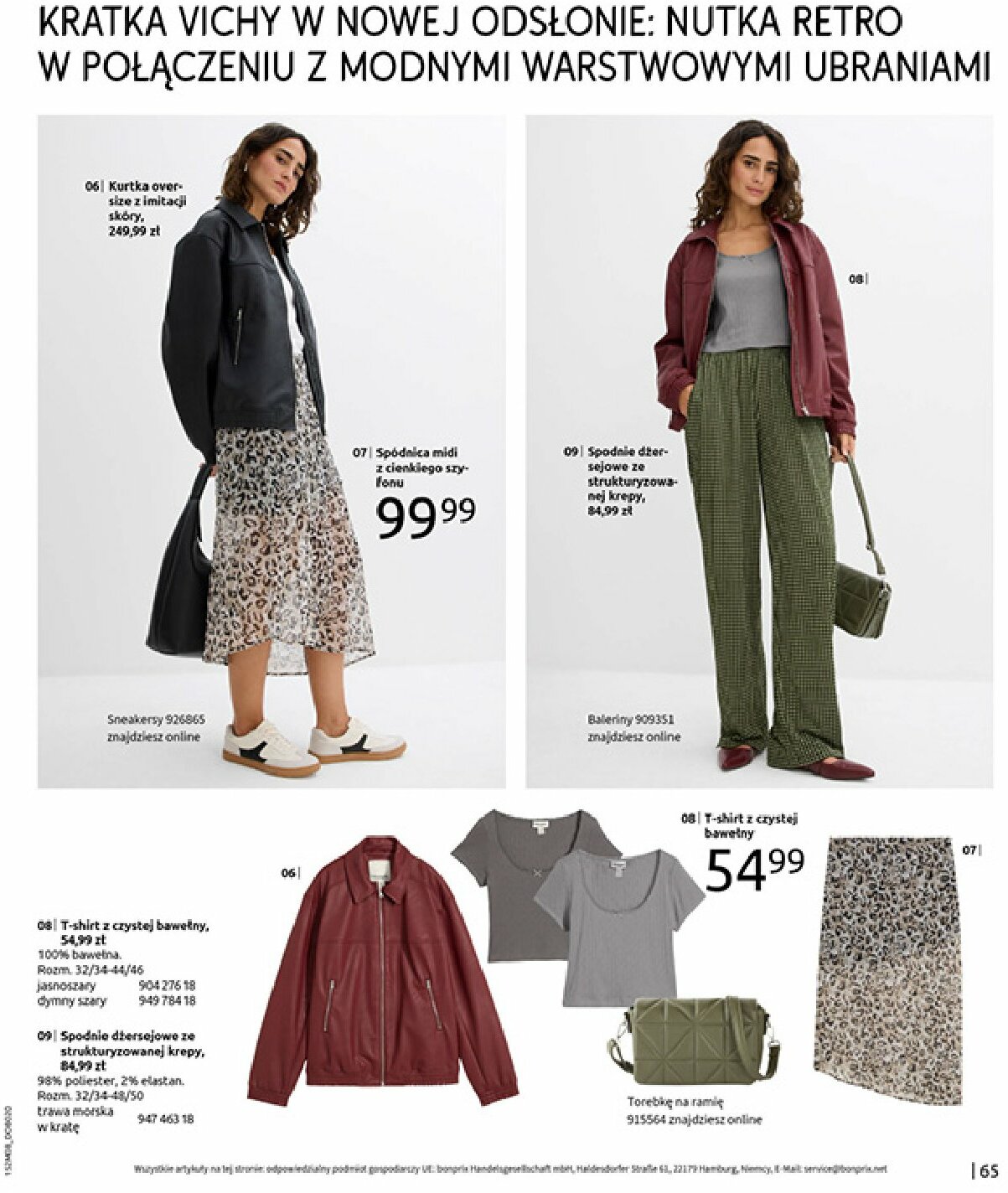 bonprix - Gazetka Bonprix - Powrót mody lat 70. - ważna od 02.09. do 13.10. - page: 67