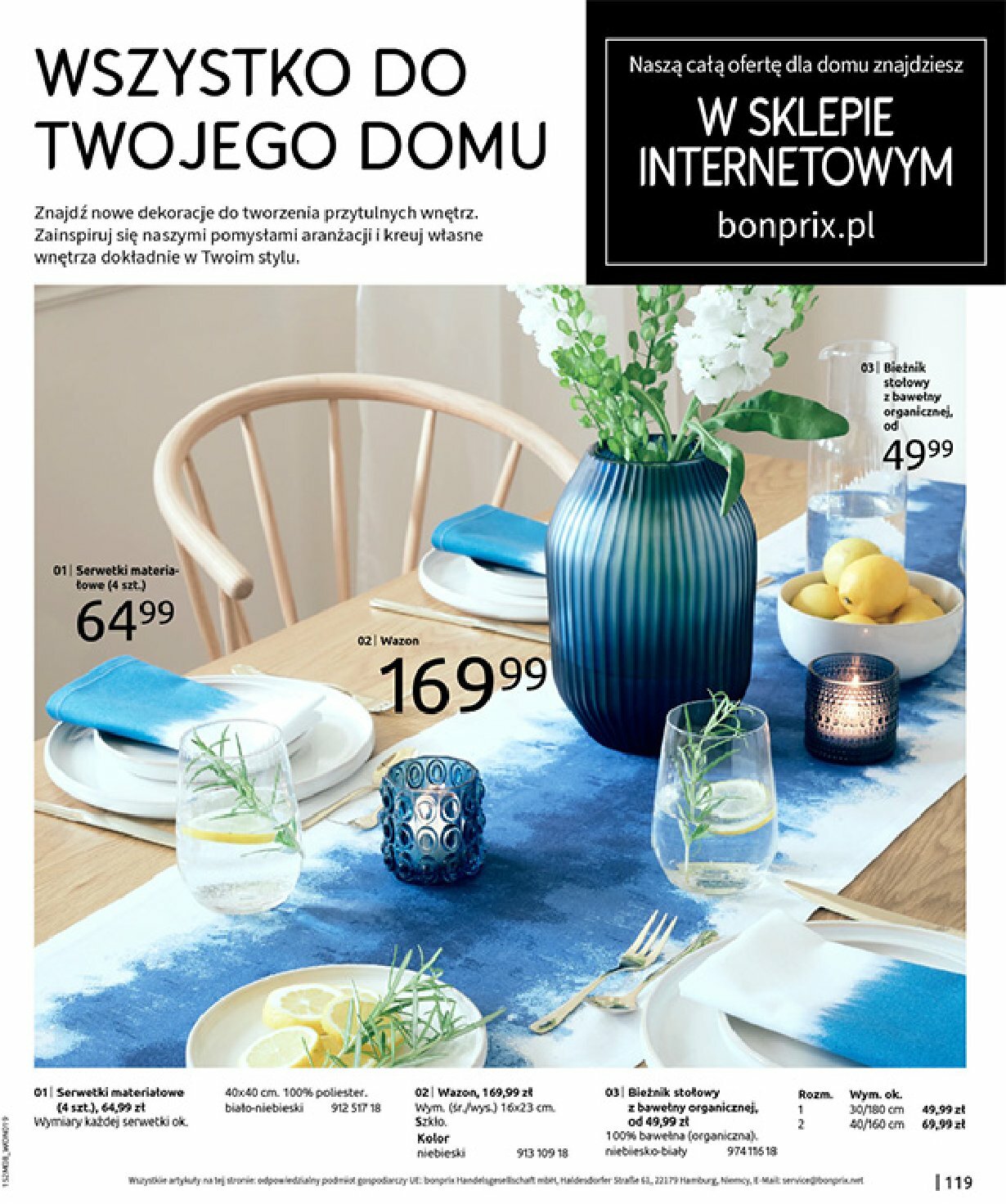 bonprix - Gazetka Bonprix - Powrót mody lat 70. - ważna od 02.09. do 13.10. - page: 121