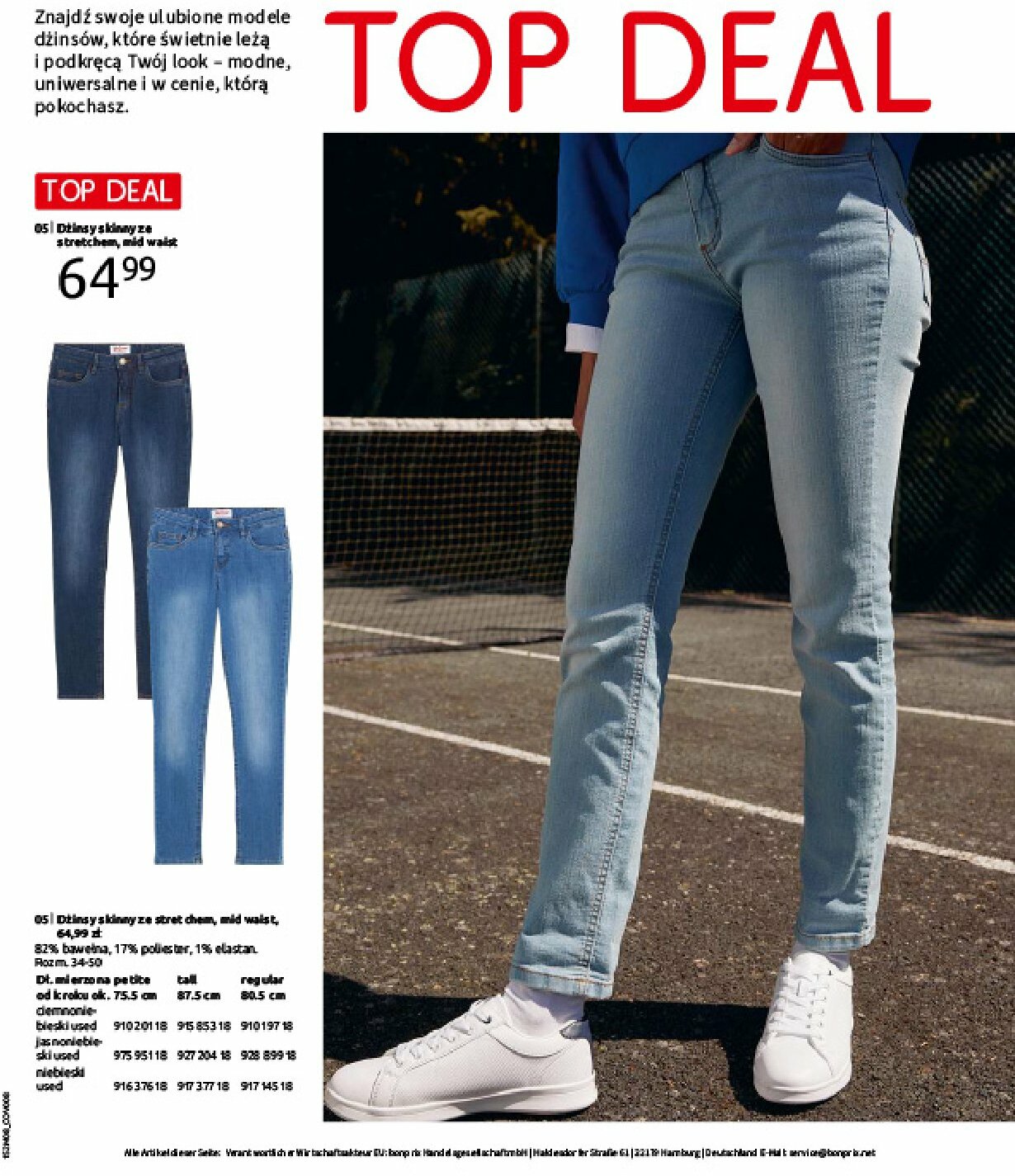 bonprix - Gazetka Bonprix - Powrót mody lat 70. - ważna od 02.09. do 13.10. - page: 123