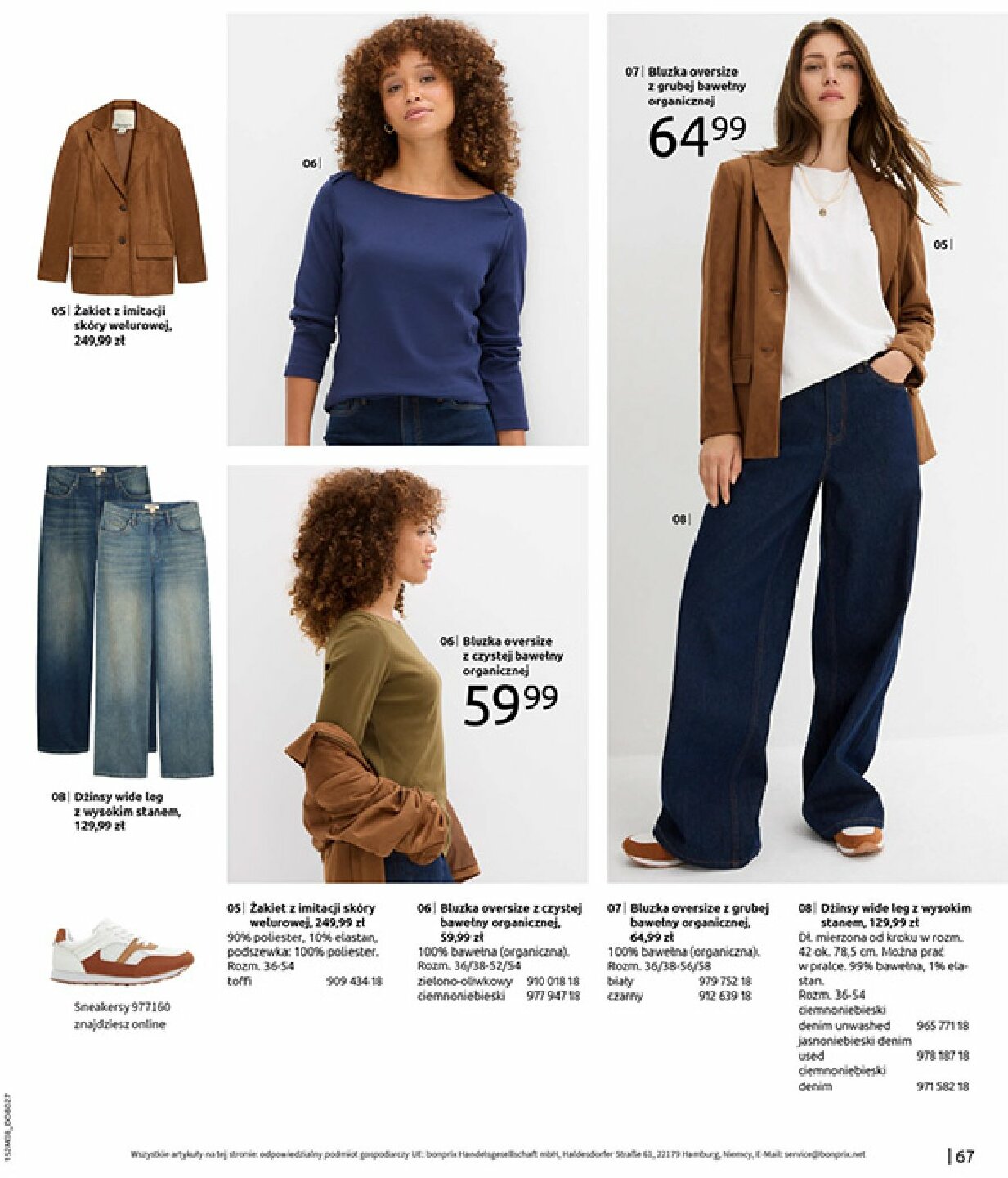 bonprix - Gazetka Bonprix - Powrót mody lat 70. - ważna od 02.09. do 13.10. - page: 69