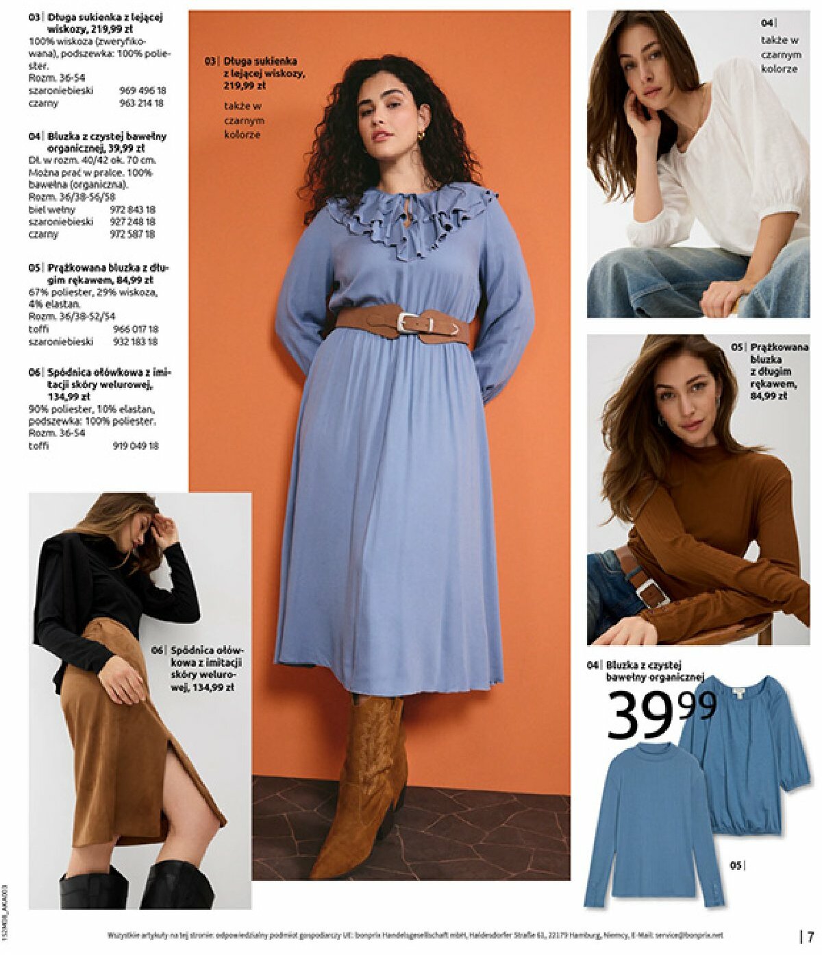 bonprix - Gazetka Bonprix - Powrót mody lat 70. - ważna od 02.09. do 13.10. - page: 9