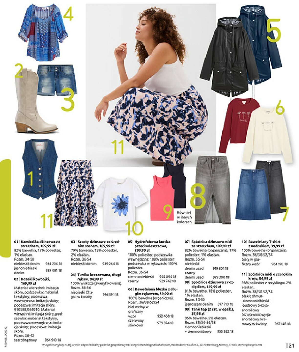 bonprix - Gazetka Bonprix - Powrót mody lat 70. - ważna od 02.09. do 13.10. - page: 23