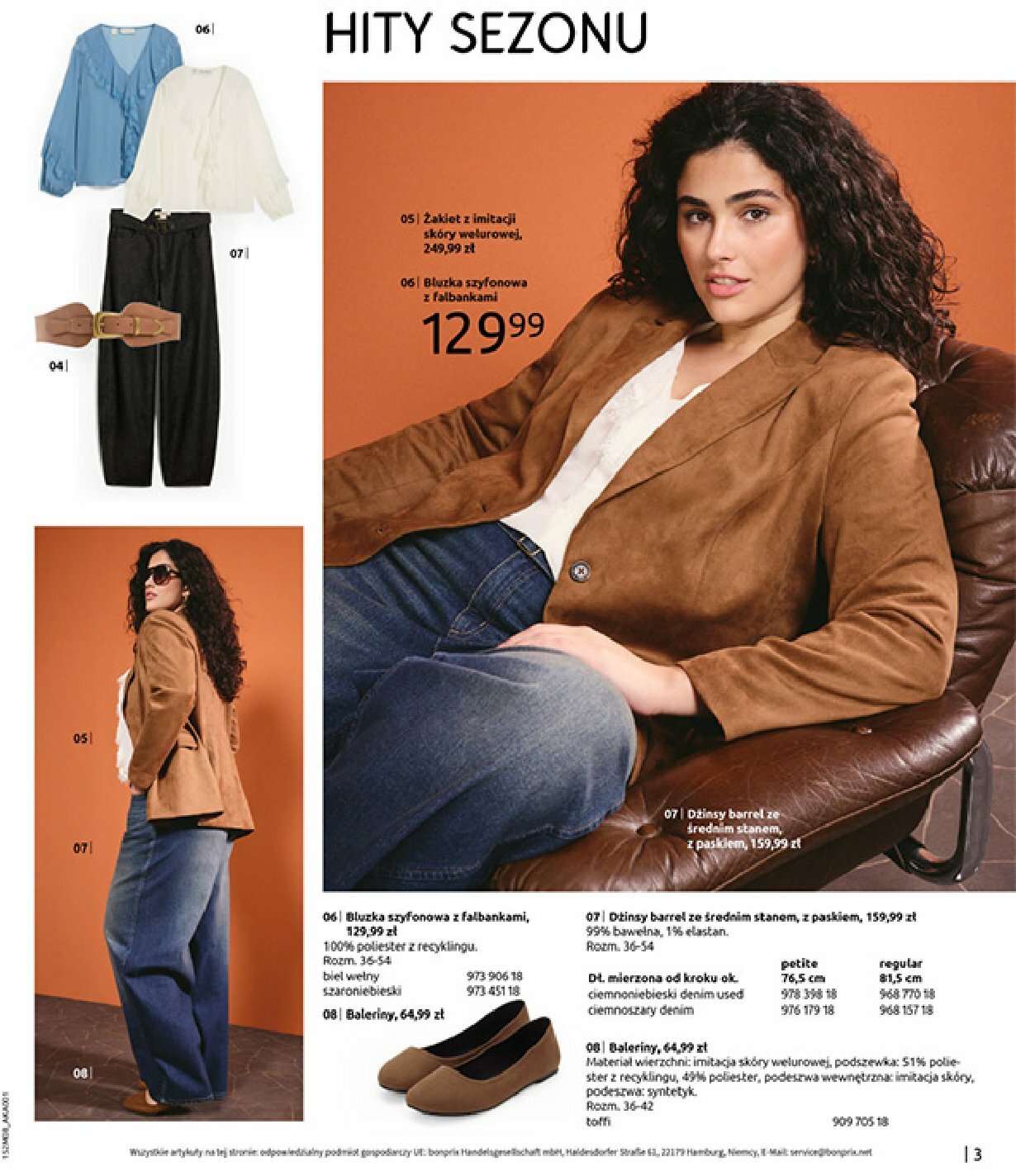 bonprix - Gazetka Bonprix - Powrót mody lat 70. - ważna od 02.09. do 13.10. - page: 5