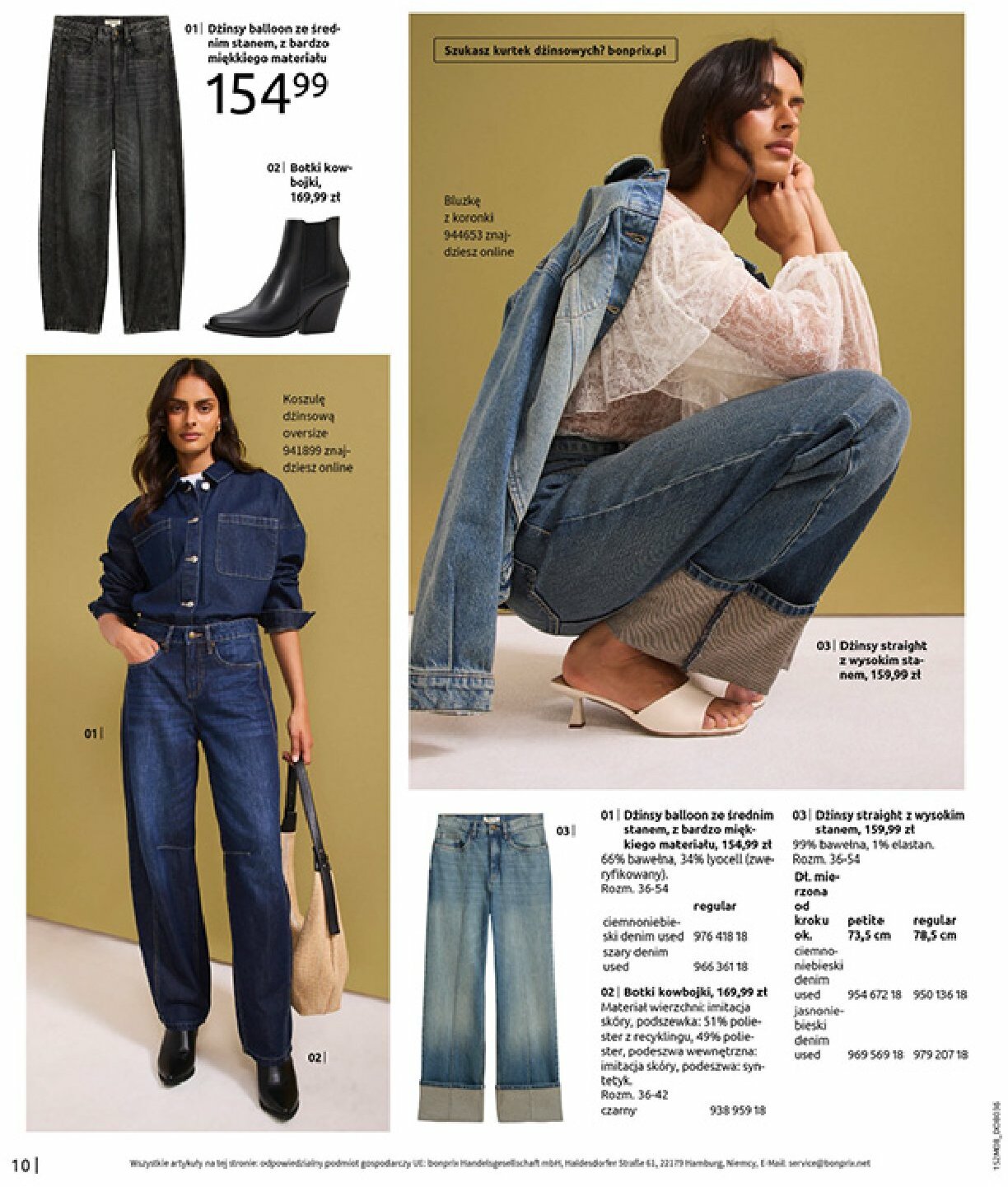 bonprix - Gazetka Bonprix - Powrót mody lat 70. - ważna od 02.09. do 13.10. - page: 12