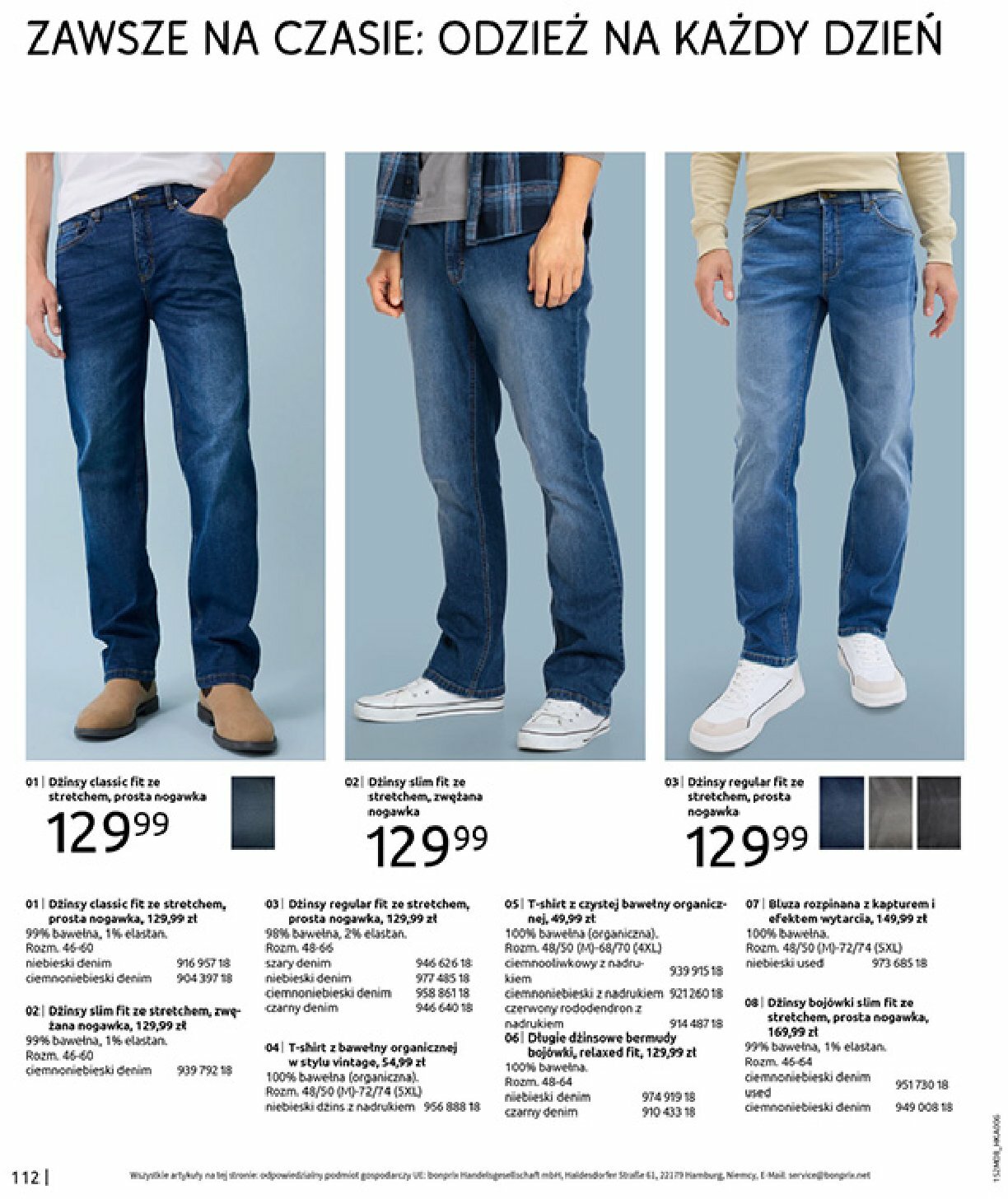 bonprix - Gazetka Bonprix - Powrót mody lat 70. - ważna od 02.09. do 13.10. - page: 114