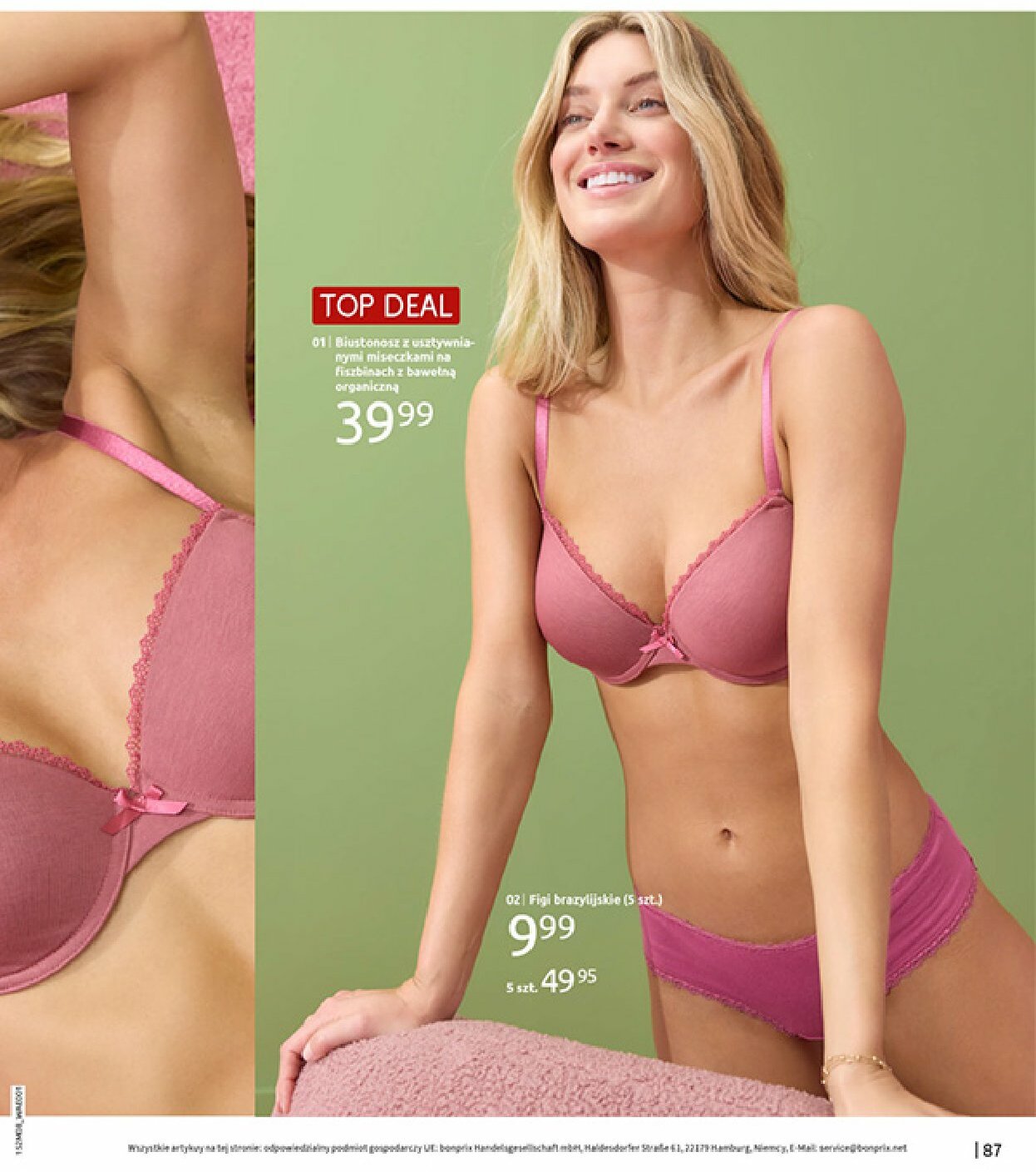 bonprix - Gazetka Bonprix - Powrót mody lat 70. - ważna od 02.09. do 13.10. - page: 89