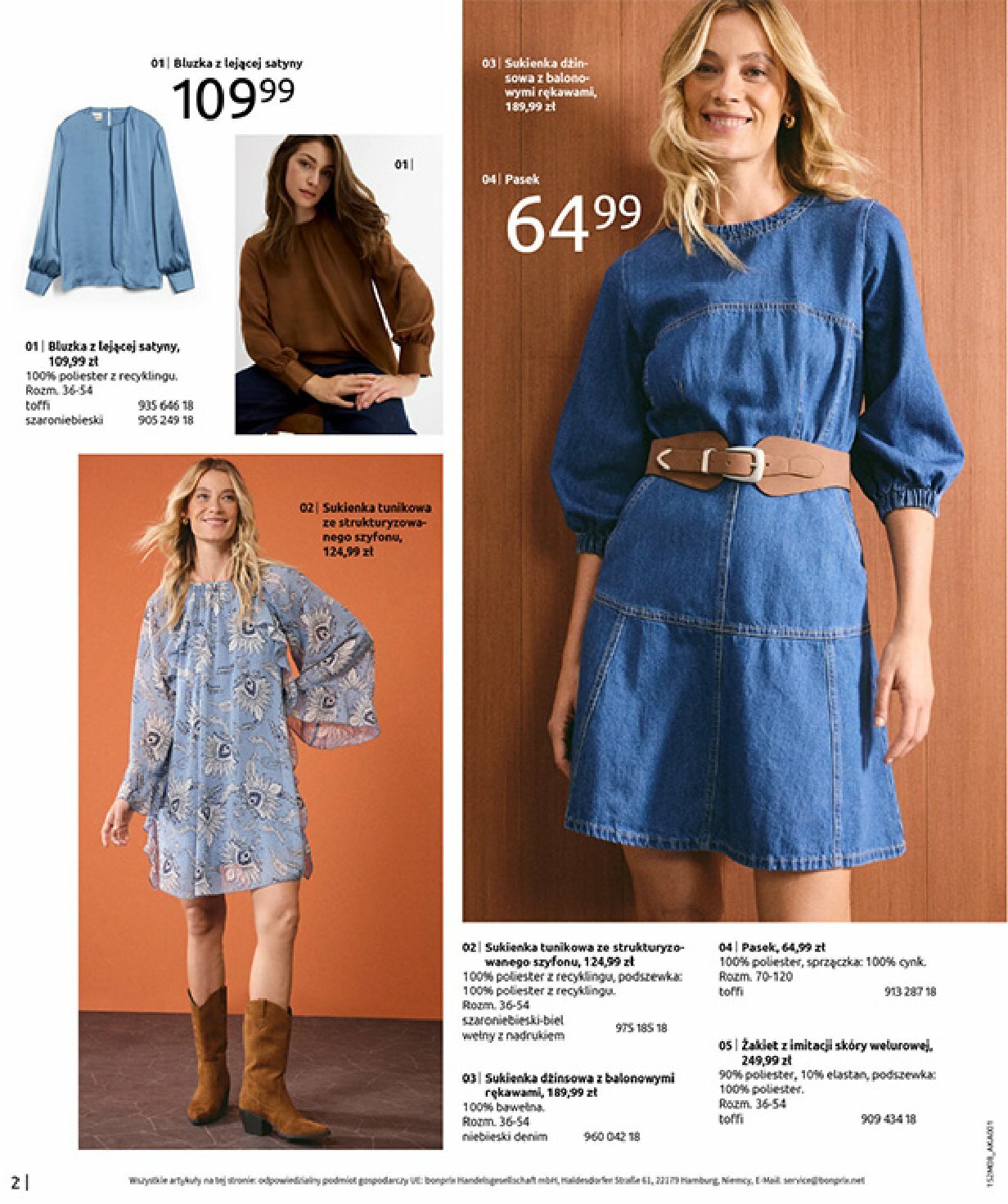 bonprix - Gazetka Bonprix - Powrót mody lat 70. - ważna od 02.09. do 13.10. - page: 4