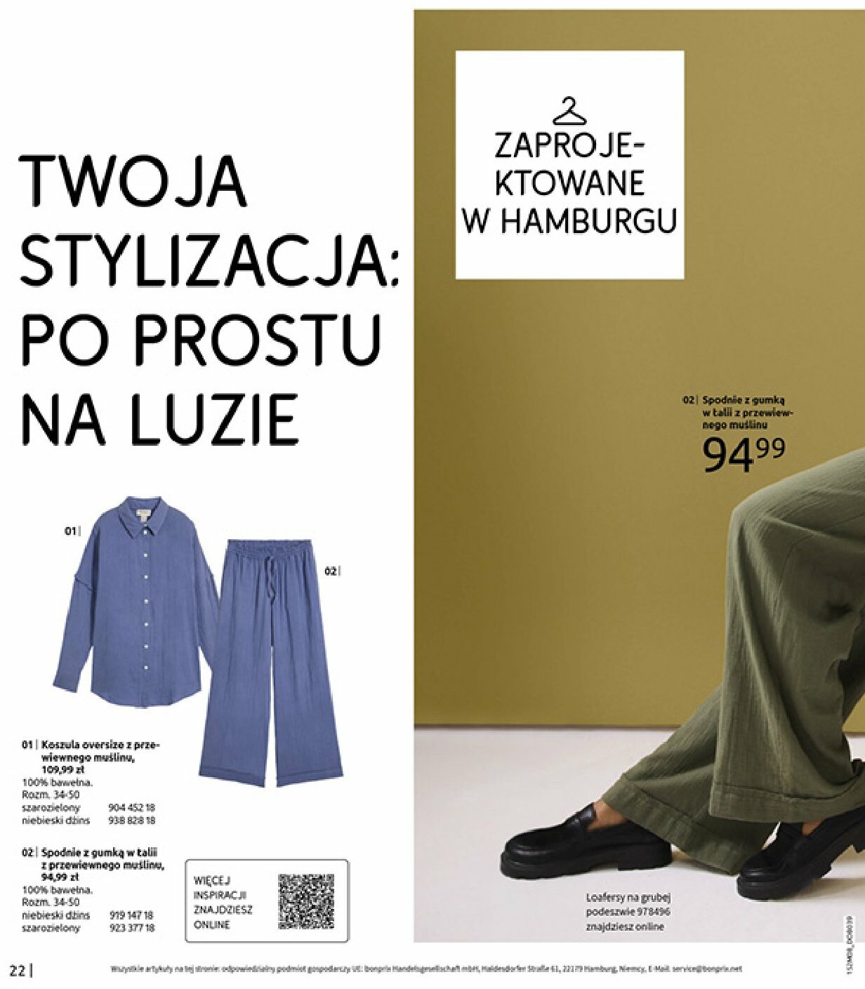 bonprix - Gazetka Bonprix - Powrót mody lat 70. - ważna od 02.09. do 13.10. - page: 24