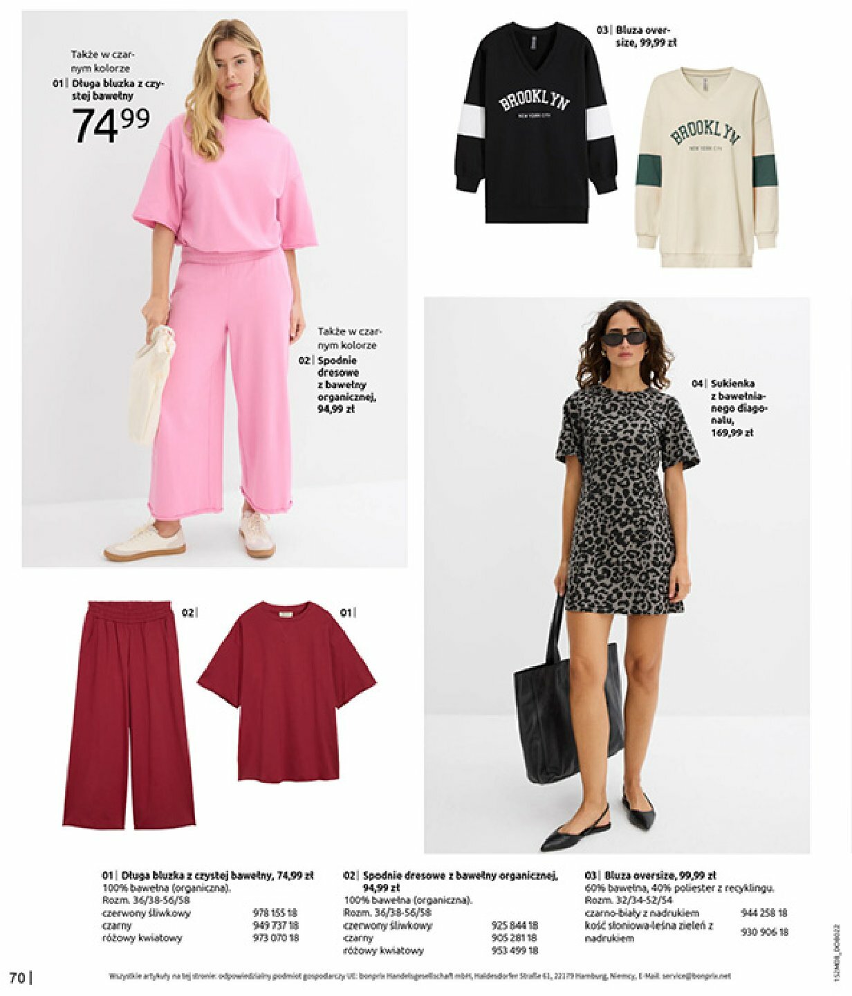 bonprix - Gazetka Bonprix - Powrót mody lat 70. - ważna od 02.09. do 13.10. - page: 72